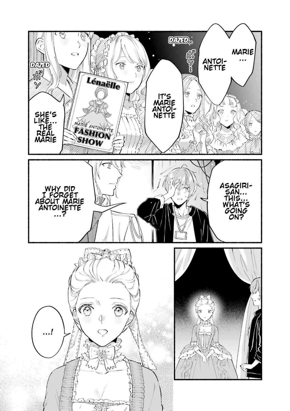 Page 14 Chapter 14 Yojouhan Ohi ~Marie Antoinette - Tensei Ohi no Yarinaoshi~