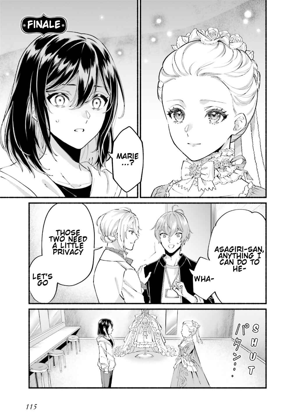 Page 2 Chapter 14 Yojouhan Ohi ~Marie Antoinette - Tensei Ohi no Yarinaoshi~