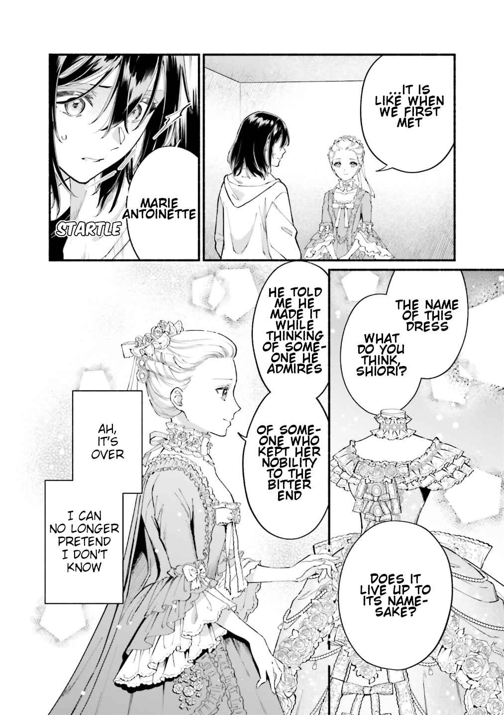 Page 3 Chapter 14 Yojouhan Ohi ~Marie Antoinette - Tensei Ohi no Yarinaoshi~