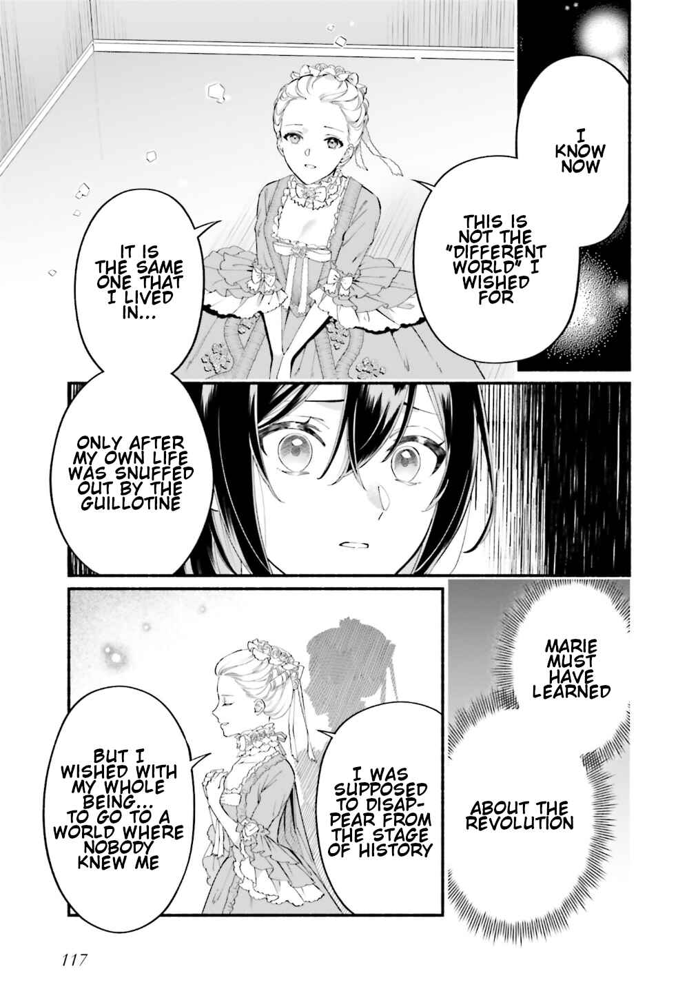 Page 4 Chapter 14 Yojouhan Ohi ~Marie Antoinette - Tensei Ohi no Yarinaoshi~