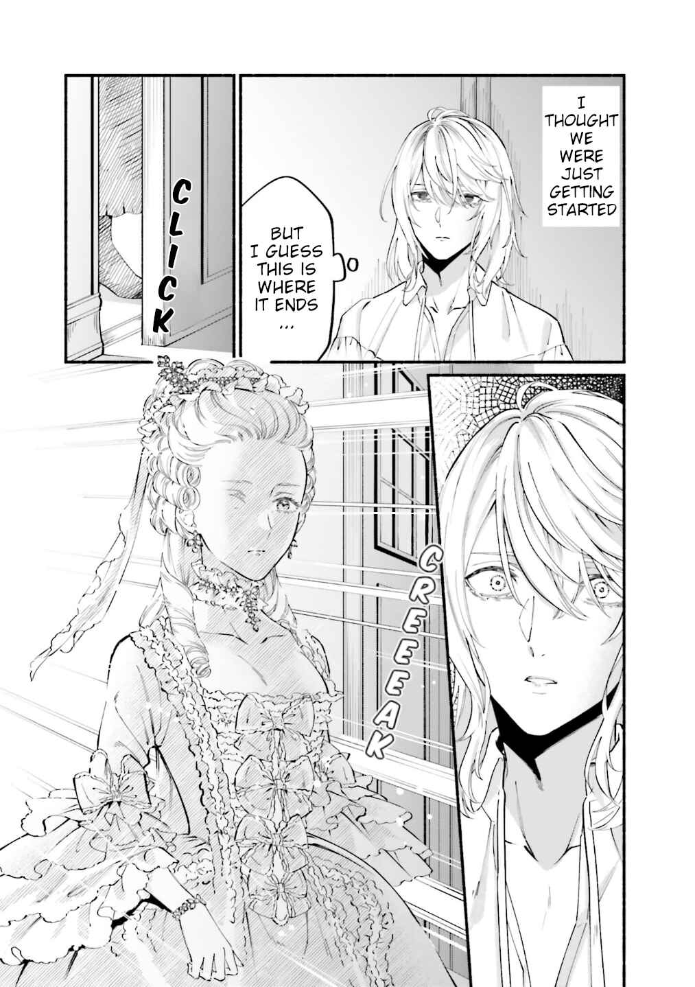Page 26 Chapter 12 Yojouhan Ohi ~Marie Antoinette - Tensei Ohi no Yarinaoshi~