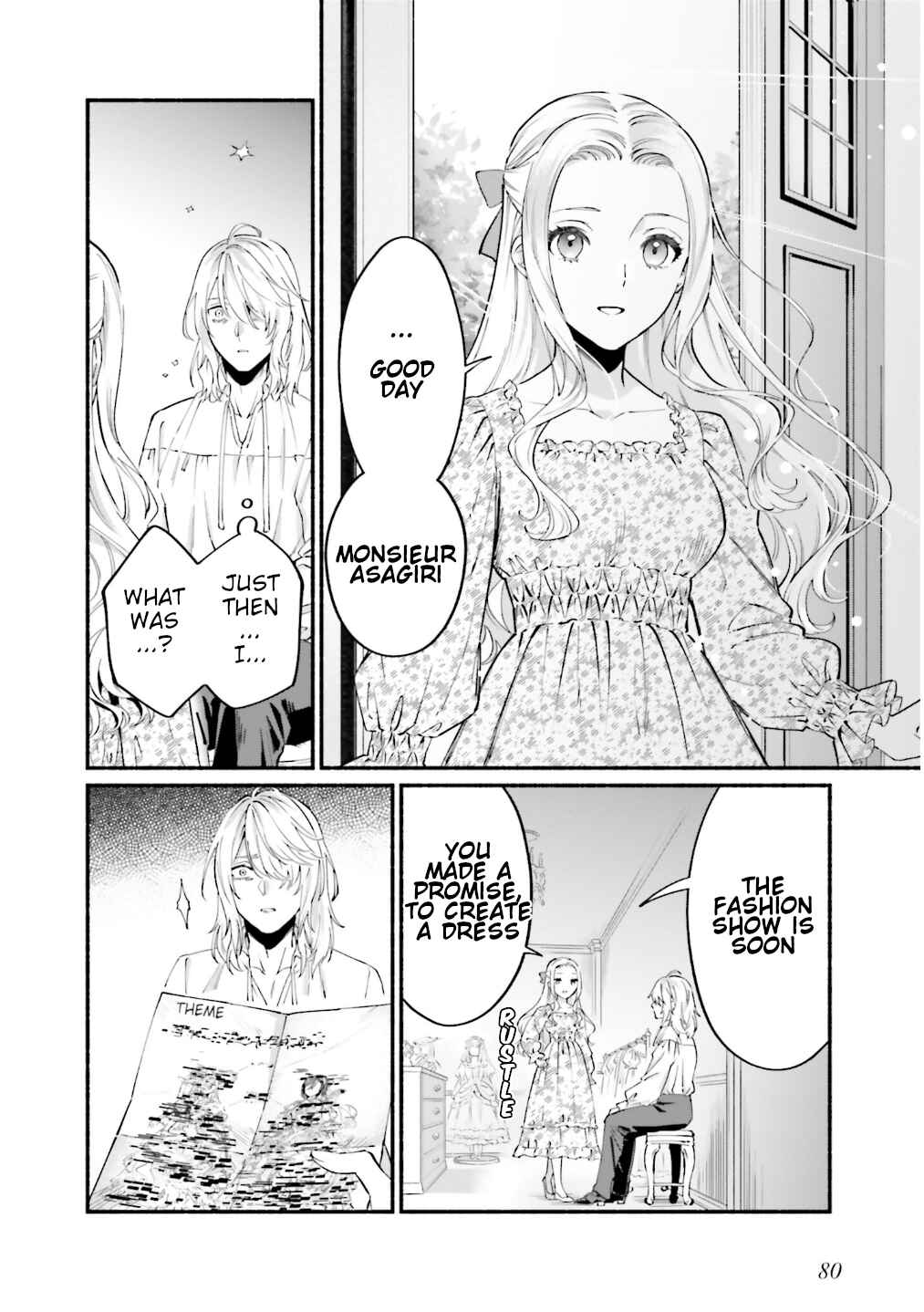 Page 27 Chapter 12 Yojouhan Ohi ~Marie Antoinette - Tensei Ohi no Yarinaoshi~