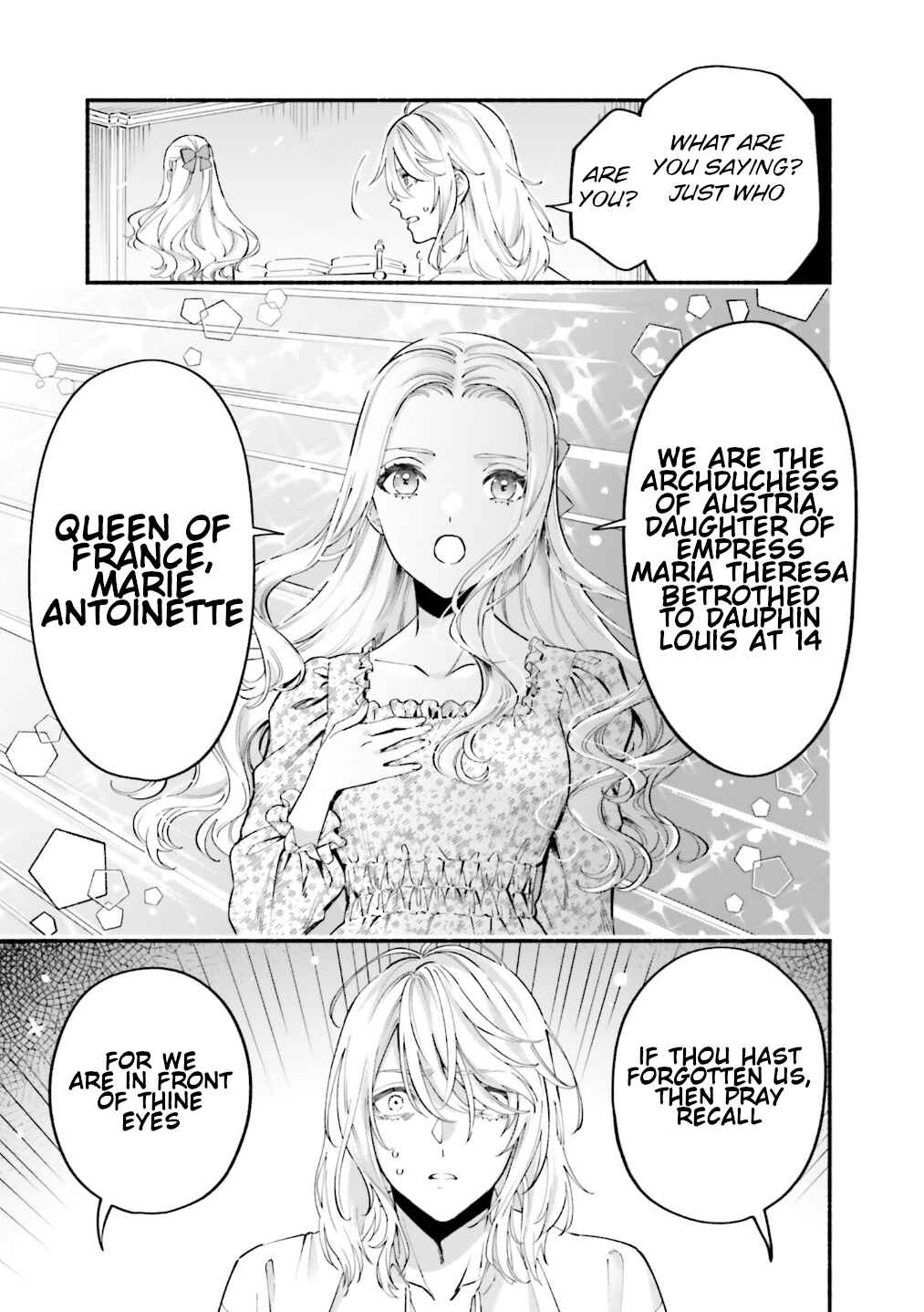 Page 30 Chapter 12 Yojouhan Ohi ~Marie Antoinette - Tensei Ohi no Yarinaoshi~