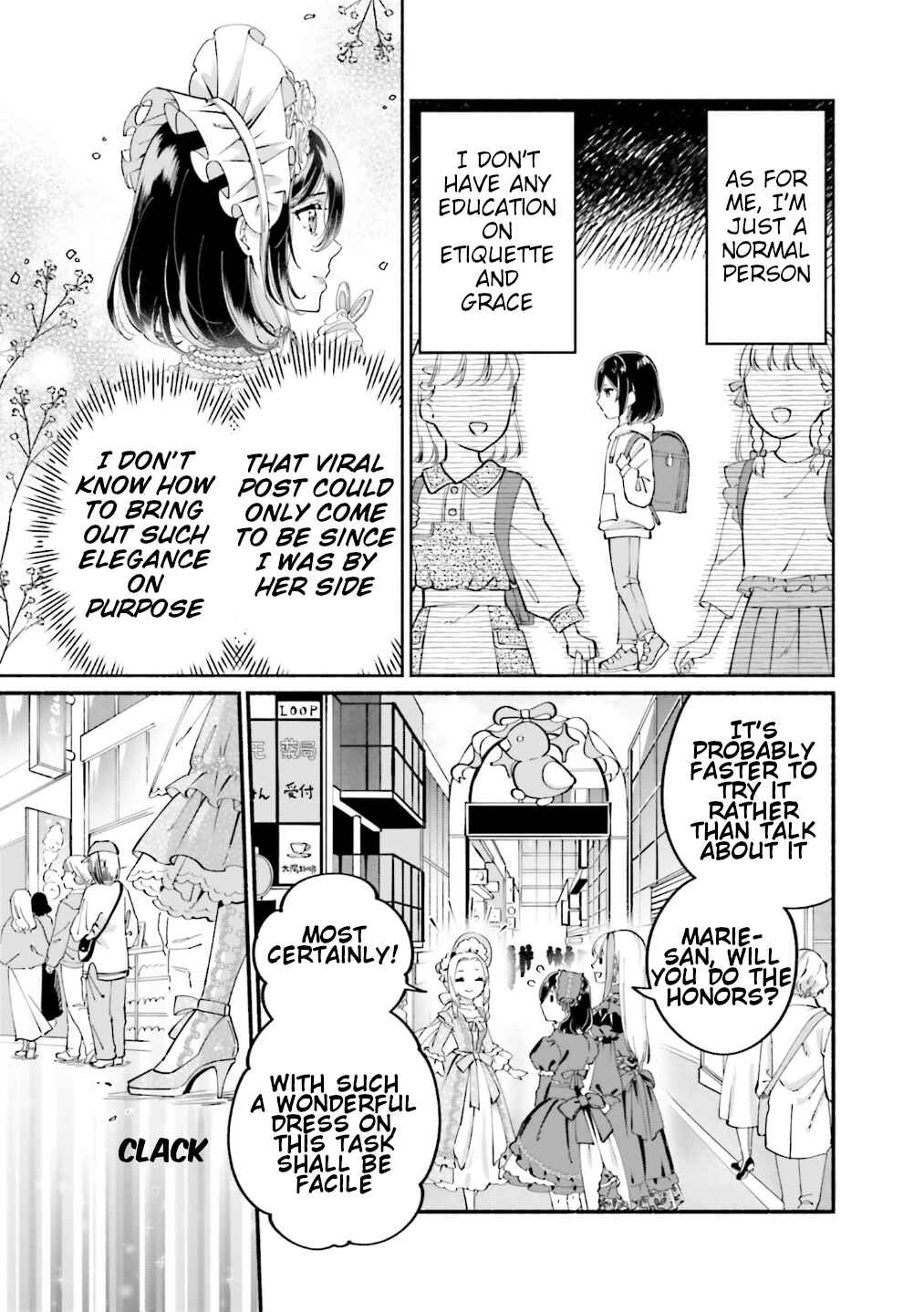 Page 10 Chapter 11 Yojouhan Ohi ~Marie Antoinette - Tensei Ohi no Yarinaoshi~