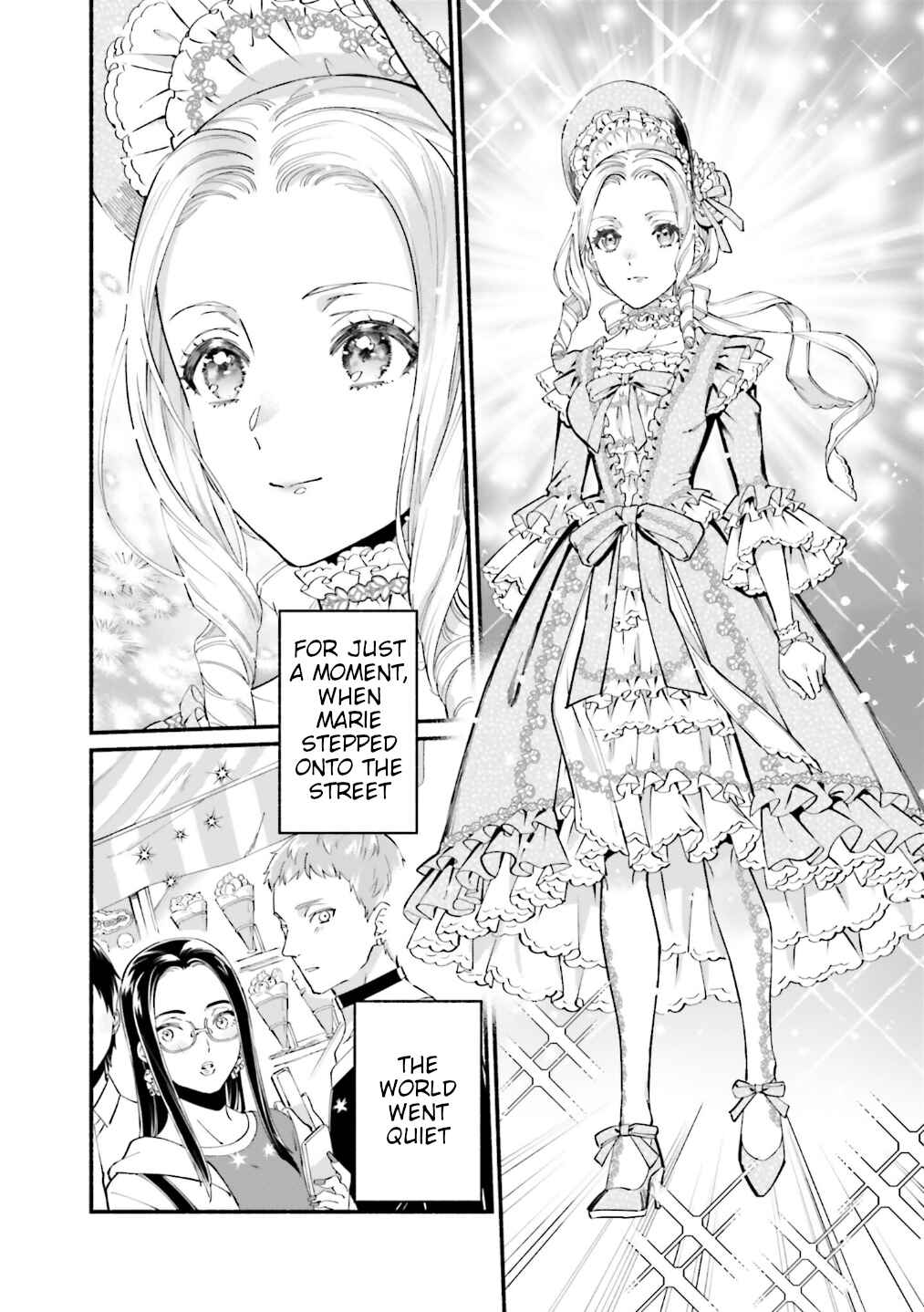 Page 11 Chapter 11 Yojouhan Ohi ~Marie Antoinette - Tensei Ohi no Yarinaoshi~