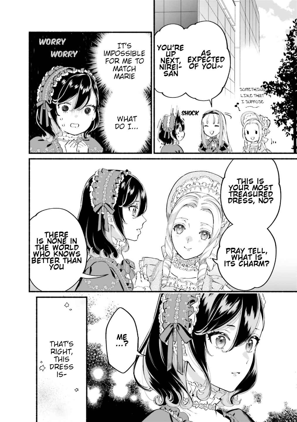 Page 13 Chapter 11 Yojouhan Ohi ~Marie Antoinette - Tensei Ohi no Yarinaoshi~