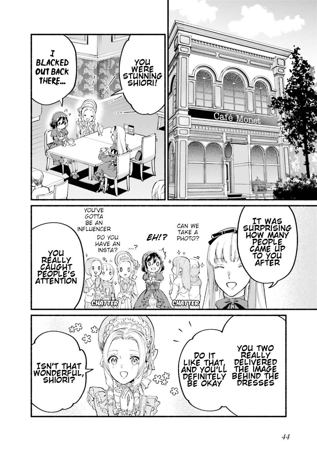 Page 17 Chapter 11 Yojouhan Ohi ~Marie Antoinette - Tensei Ohi no Yarinaoshi~