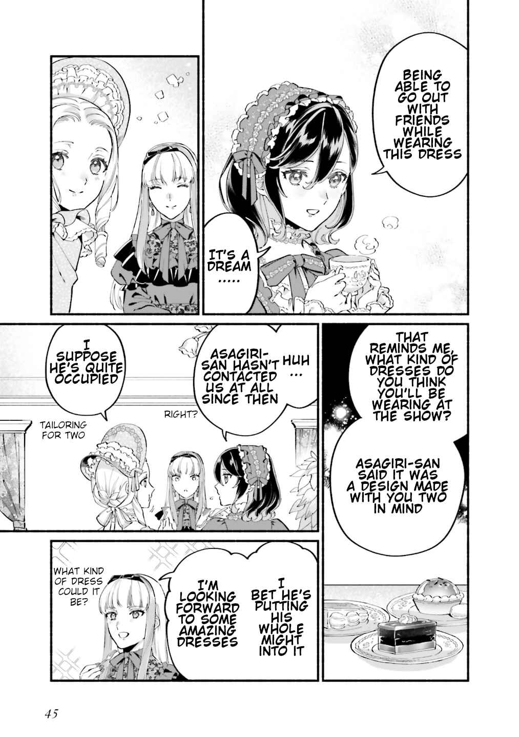 Page 18 Chapter 11 Yojouhan Ohi ~Marie Antoinette - Tensei Ohi no Yarinaoshi~