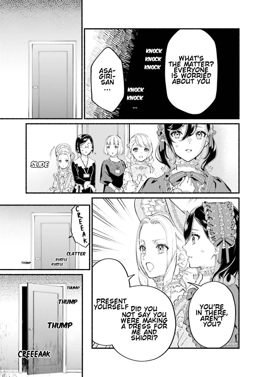 Page 22 Chapter 11 Yojouhan Ohi ~Marie Antoinette - Tensei Ohi no Yarinaoshi~