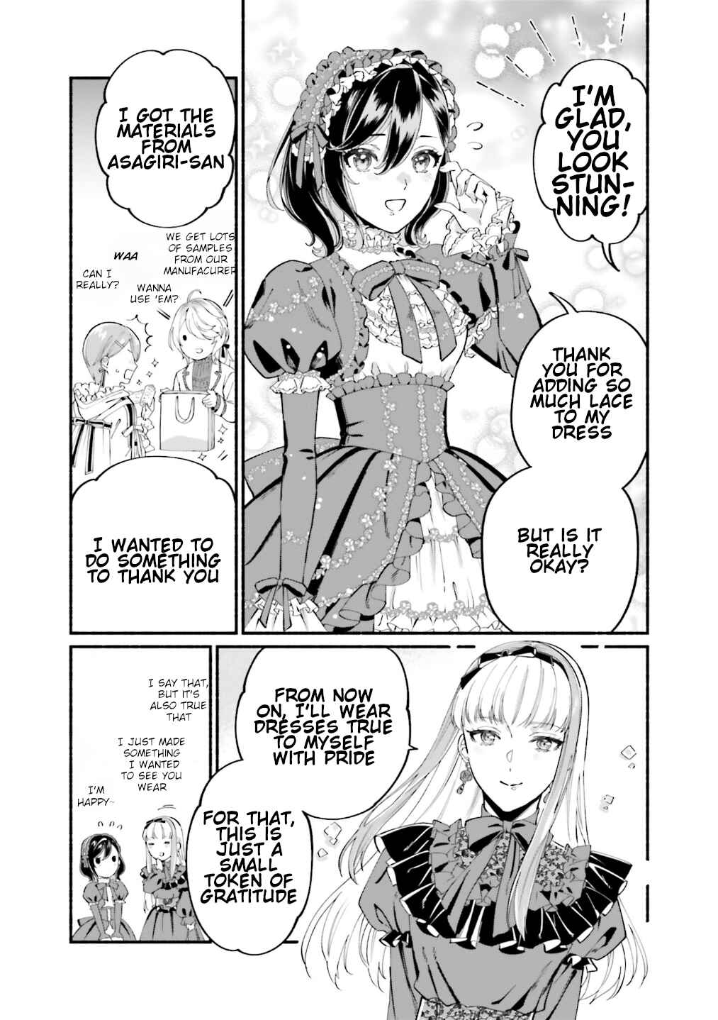 Page 6 Chapter 11 Yojouhan Ohi ~Marie Antoinette - Tensei Ohi no Yarinaoshi~