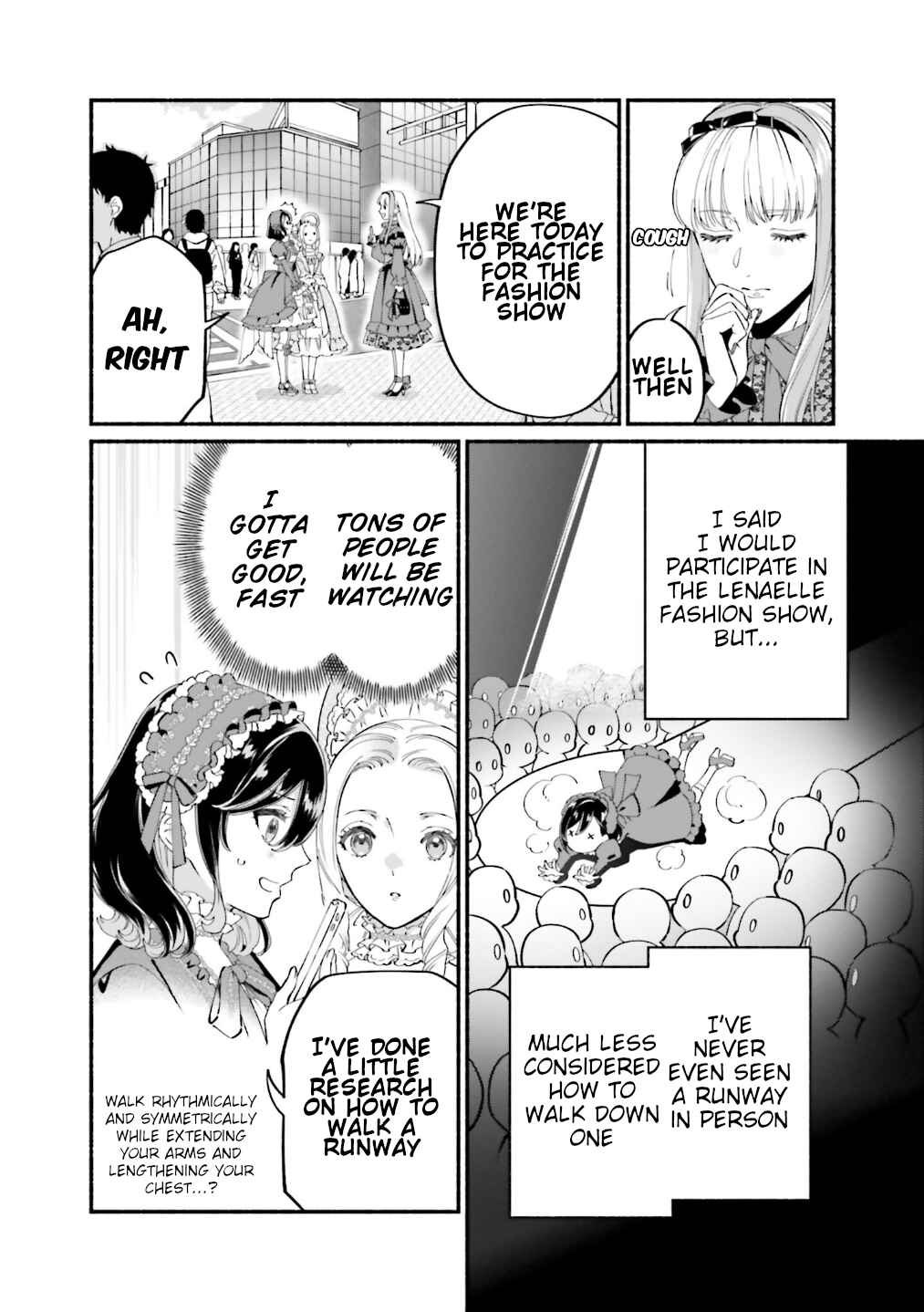 Page 7 Chapter 11 Yojouhan Ohi ~Marie Antoinette - Tensei Ohi no Yarinaoshi~