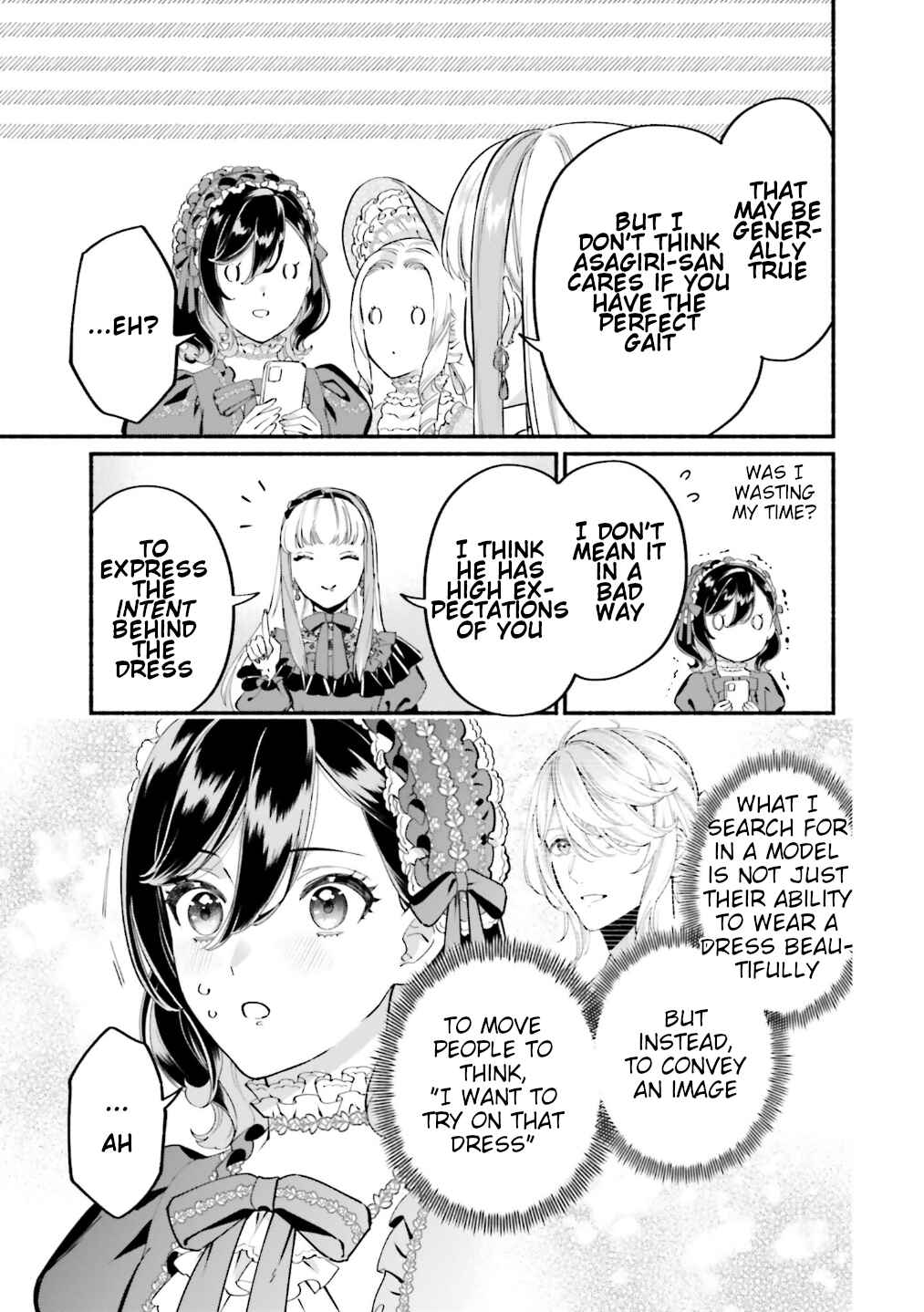 Page 8 Chapter 11 Yojouhan Ohi ~Marie Antoinette - Tensei Ohi no Yarinaoshi~