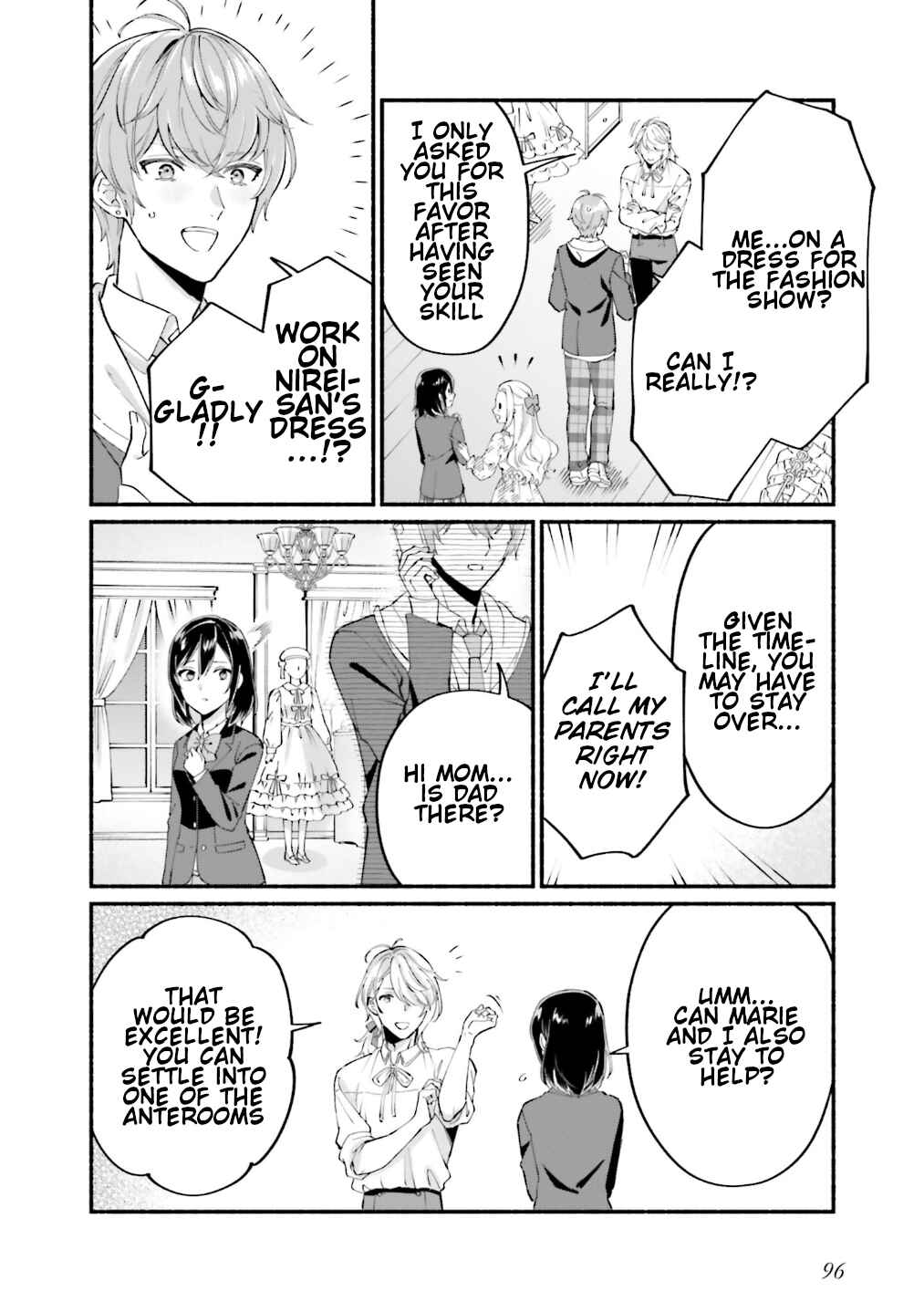 Page 11 Chapter 13 Yojouhan Ohi ~Marie Antoinette - Tensei Ohi no Yarinaoshi~