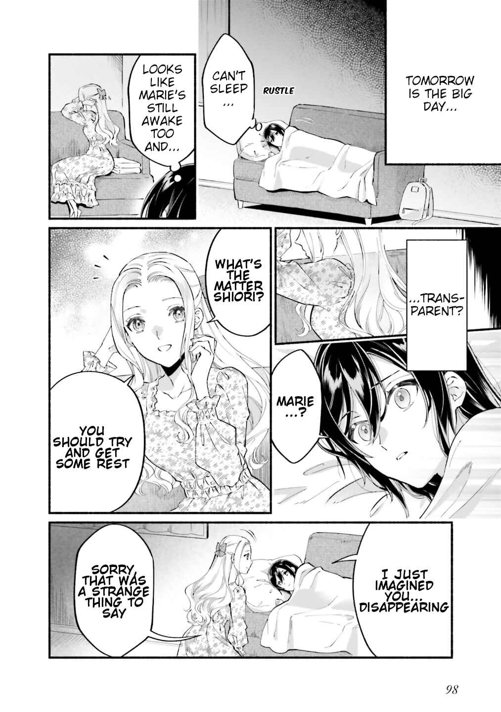 Page 13 Chapter 13 Yojouhan Ohi ~Marie Antoinette - Tensei Ohi no Yarinaoshi~