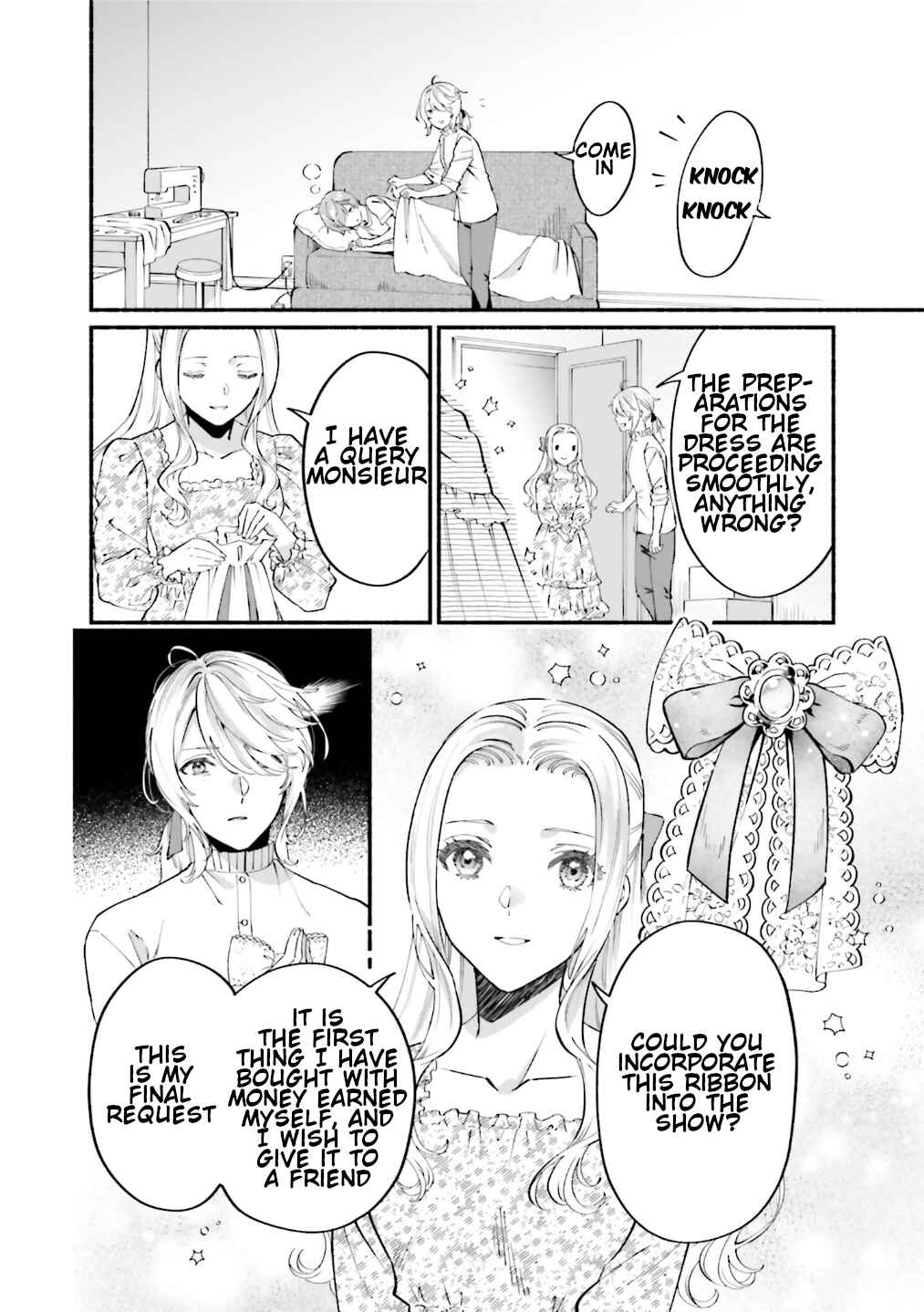 Page 15 Chapter 13 Yojouhan Ohi ~Marie Antoinette - Tensei Ohi no Yarinaoshi~