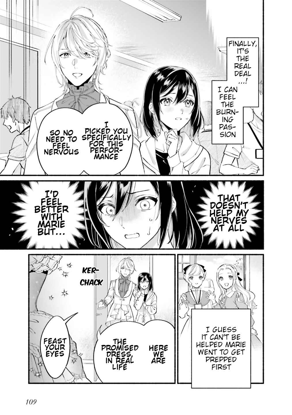 Page 24 Chapter 13 Yojouhan Ohi ~Marie Antoinette - Tensei Ohi no Yarinaoshi~