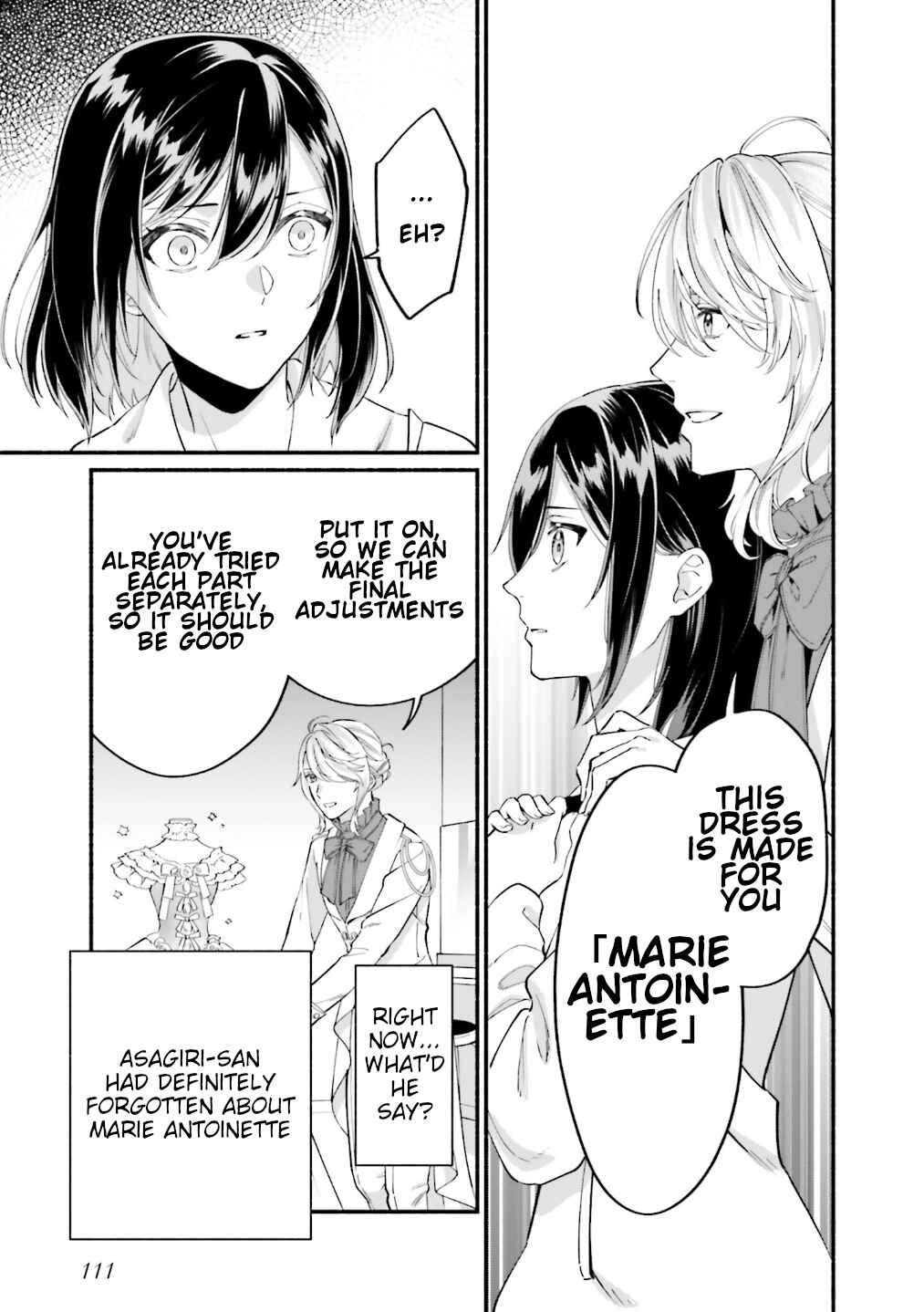 Page 26 Chapter 13 Yojouhan Ohi ~Marie Antoinette - Tensei Ohi no Yarinaoshi~