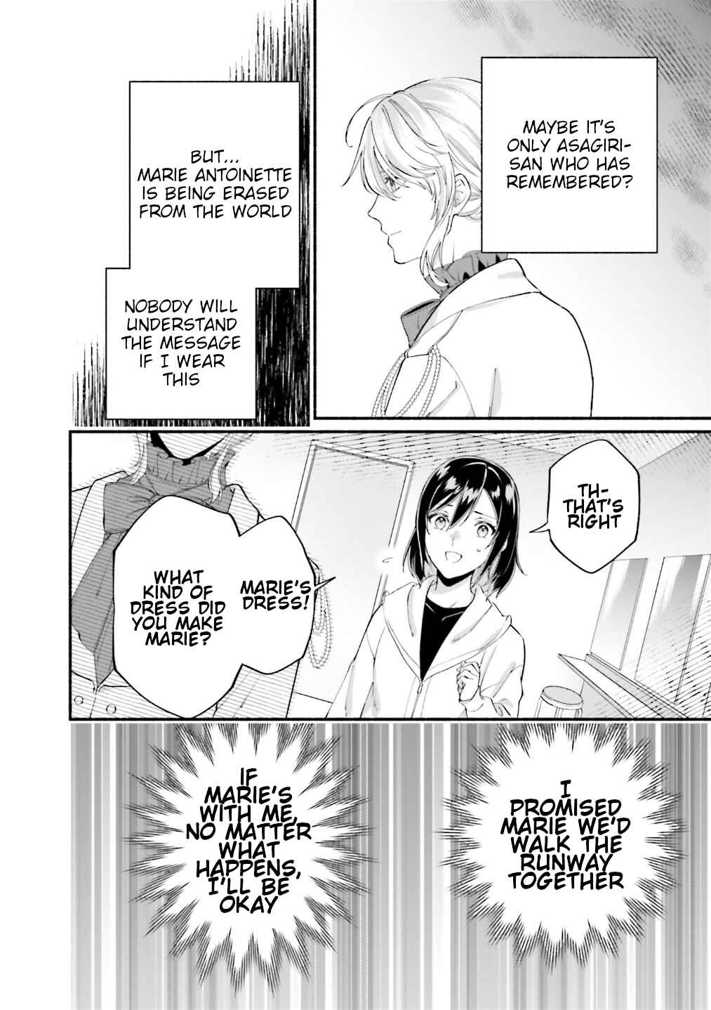 Page 27 Chapter 13 Yojouhan Ohi ~Marie Antoinette - Tensei Ohi no Yarinaoshi~