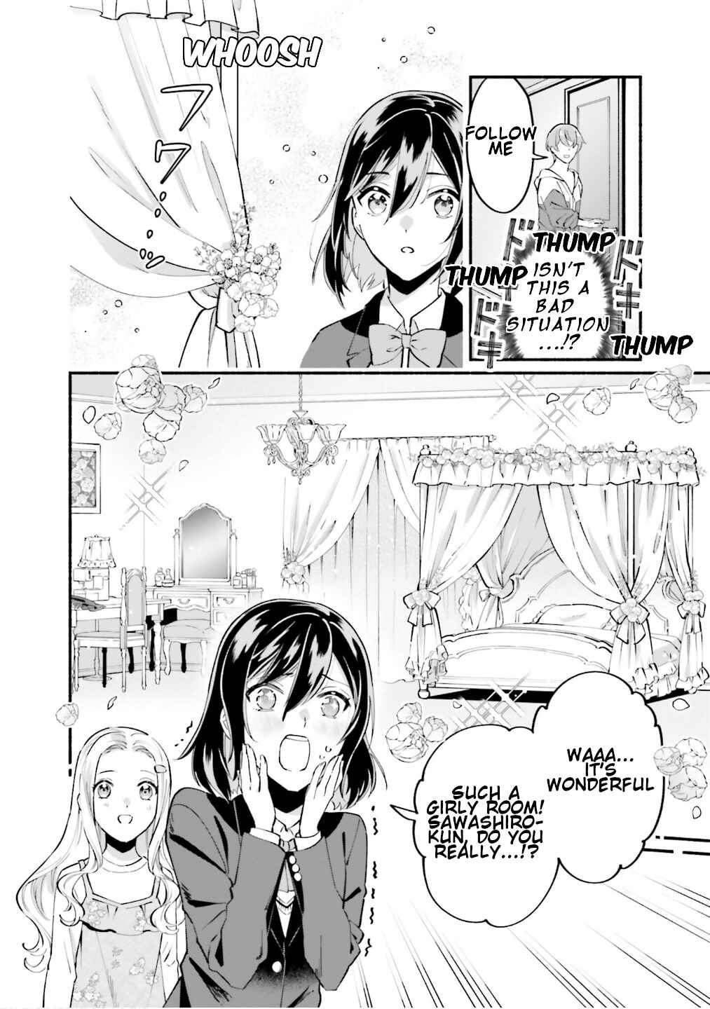 Page 19 Chapter 5 Yojouhan Ohi ~Marie Antoinette - Tensei Ohi no Yarinaoshi~