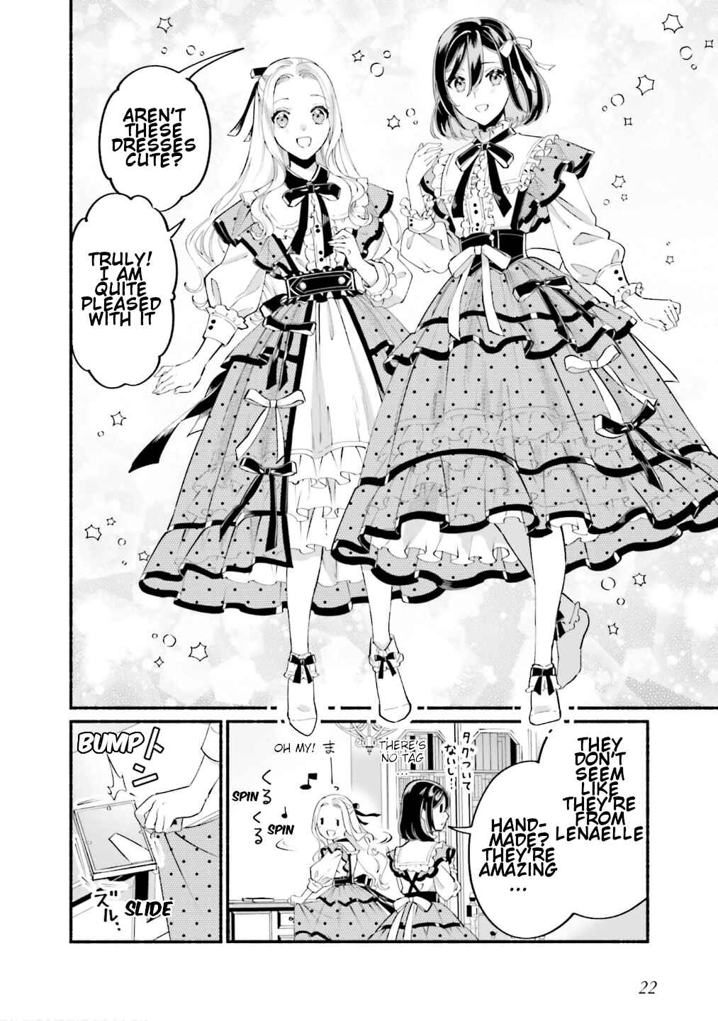 Page 23 Chapter 5 Yojouhan Ohi ~Marie Antoinette - Tensei Ohi no Yarinaoshi~