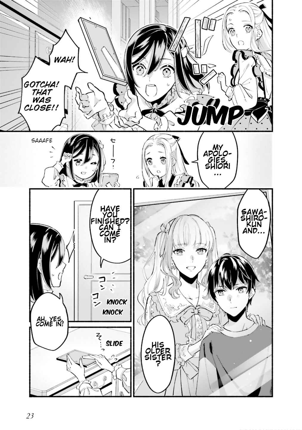 Page 24 Chapter 5 Yojouhan Ohi ~Marie Antoinette - Tensei Ohi no Yarinaoshi~