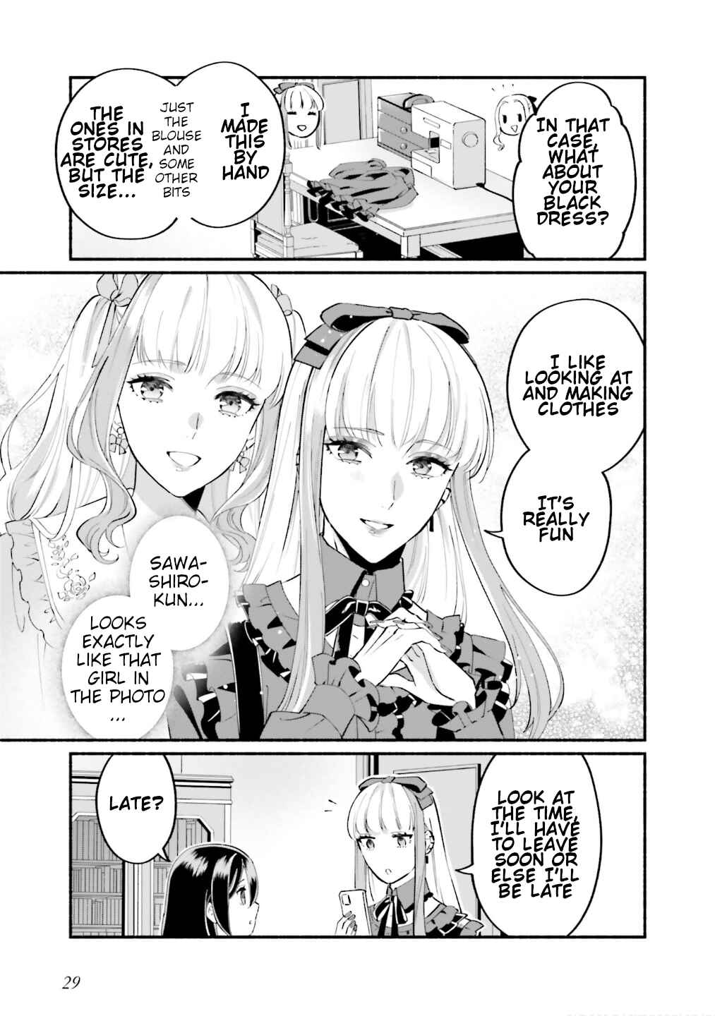 Page 30 Chapter 5 Yojouhan Ohi ~Marie Antoinette - Tensei Ohi no Yarinaoshi~