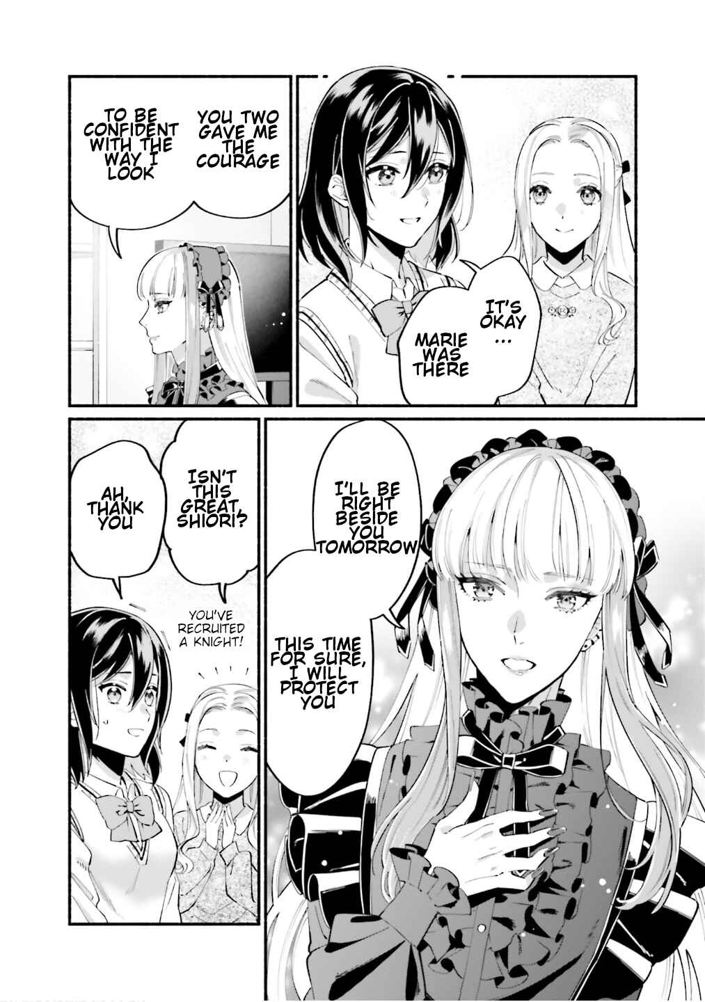 Page 9 Chapter 5 Yojouhan Ohi ~Marie Antoinette - Tensei Ohi no Yarinaoshi~