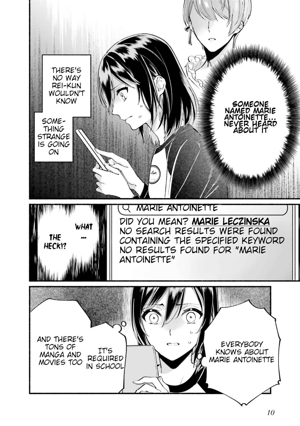 Page 11 Chapter 10 Yojouhan Ohi ~Marie Antoinette - Tensei Ohi no Yarinaoshi~
