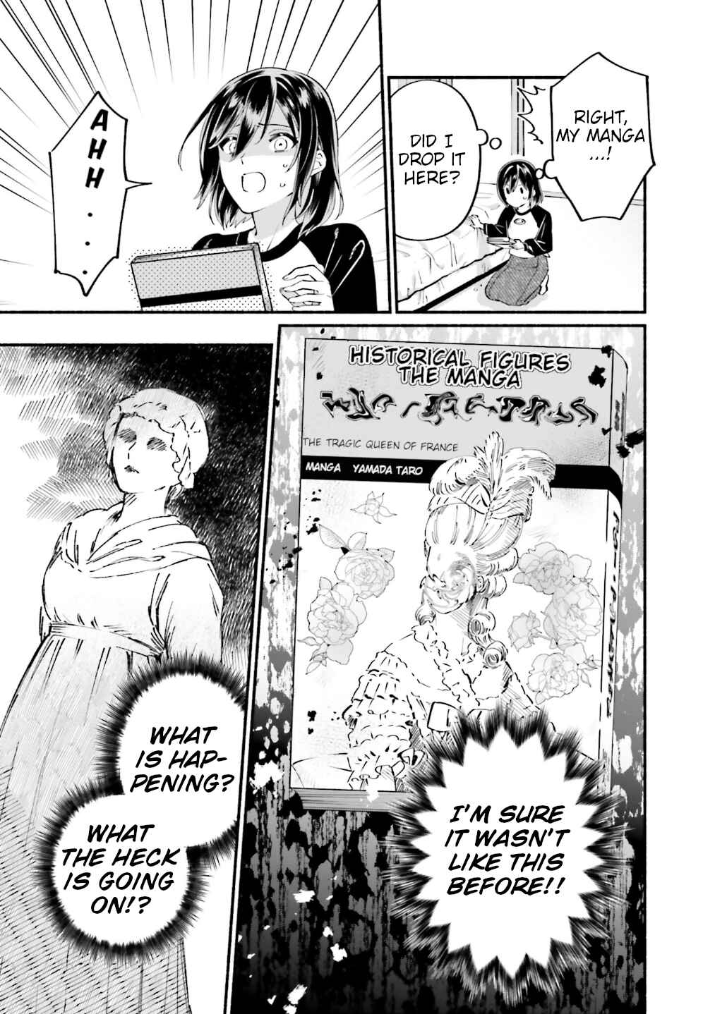 Page 12 Chapter 10 Yojouhan Ohi ~Marie Antoinette - Tensei Ohi no Yarinaoshi~