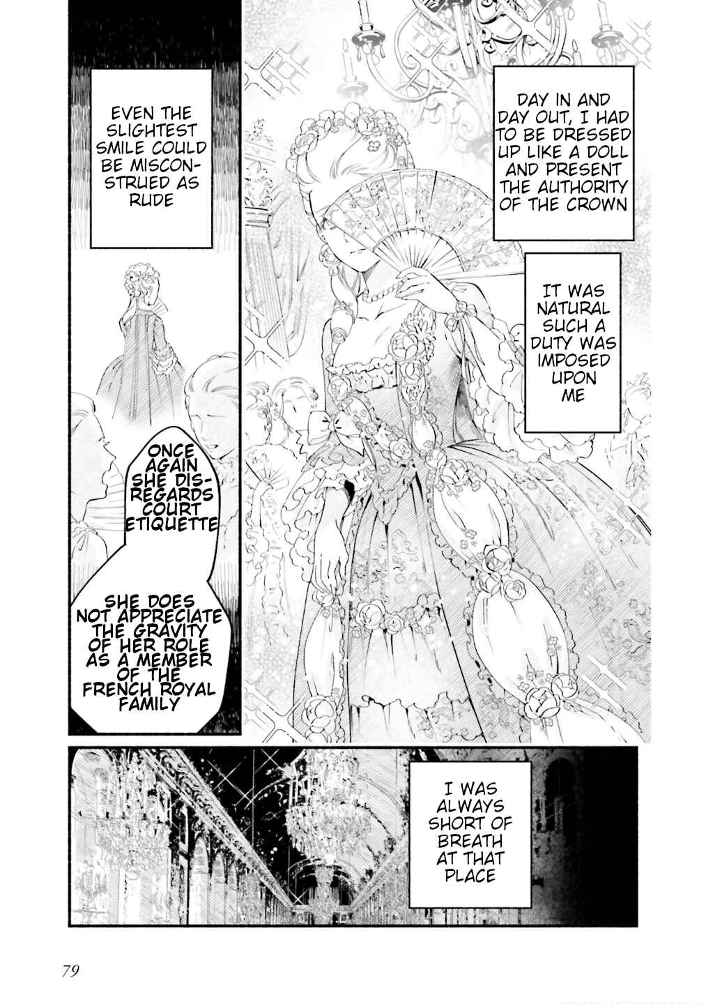 Page 13 Chapter 2 Yojouhan Ohi ~Marie Antoinette - Tensei Ohi no Yarinaoshi~