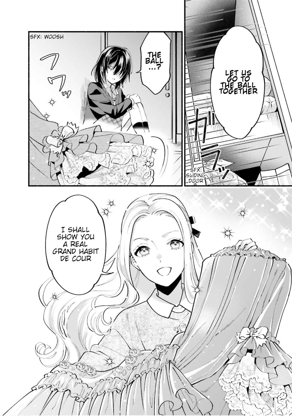 Page 28 Chapter 2 Yojouhan Ohi ~Marie Antoinette - Tensei Ohi no Yarinaoshi~