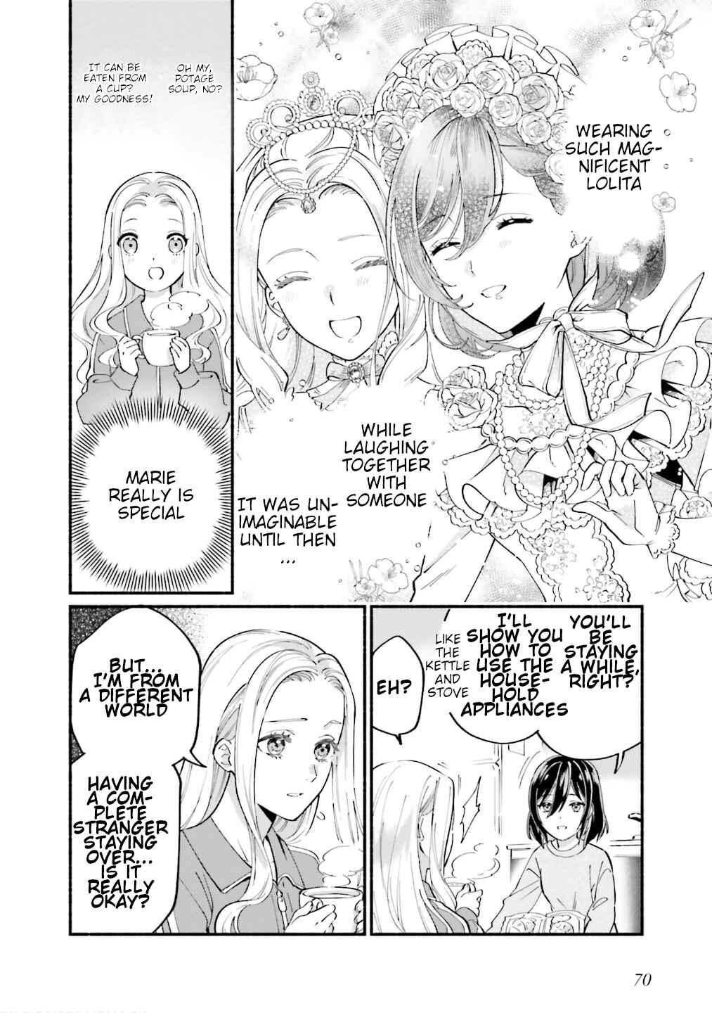 Page 4 Chapter 2 Yojouhan Ohi ~Marie Antoinette - Tensei Ohi no Yarinaoshi~