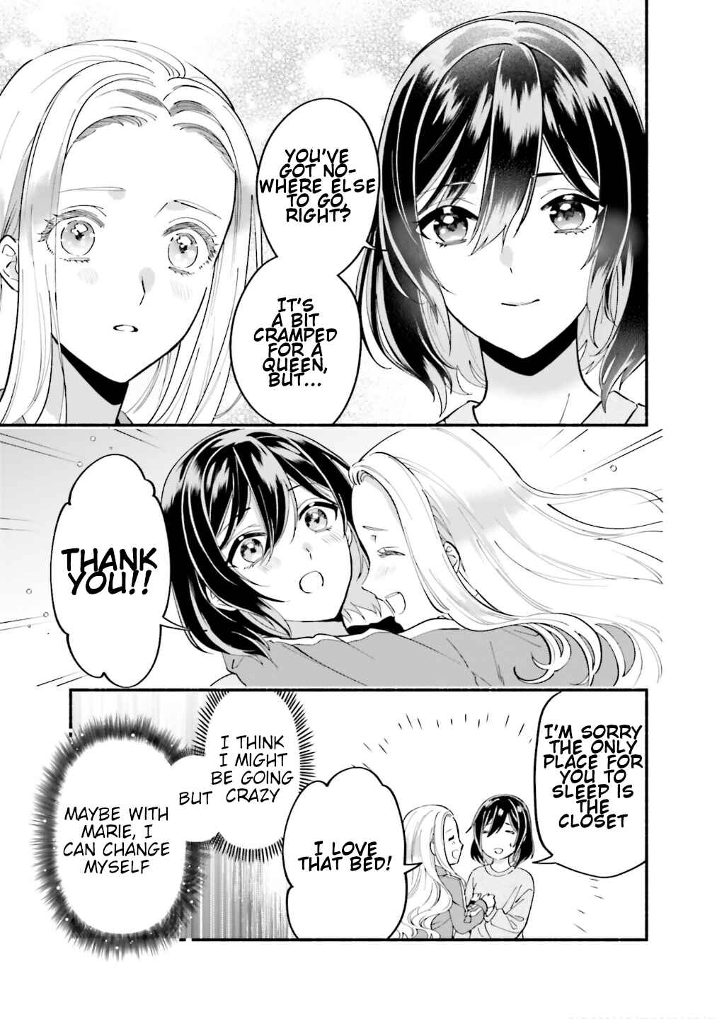 Page 5 Chapter 2 Yojouhan Ohi ~Marie Antoinette - Tensei Ohi no Yarinaoshi~