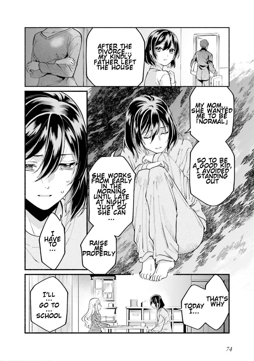Page 8 Chapter 2 Yojouhan Ohi ~Marie Antoinette - Tensei Ohi no Yarinaoshi~