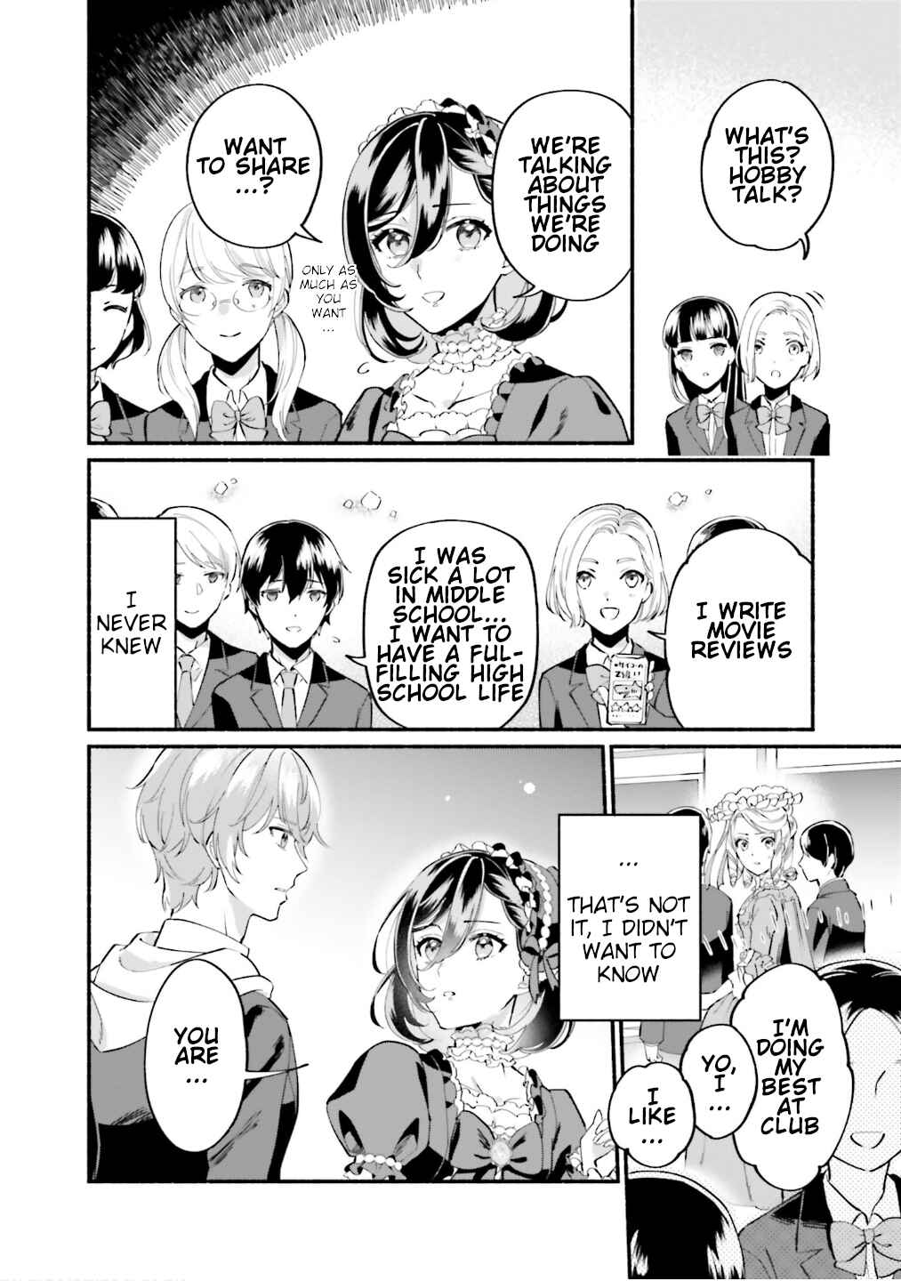 Page 11 Chapter 4 Yojouhan Ohi ~Marie Antoinette - Tensei Ohi no Yarinaoshi~