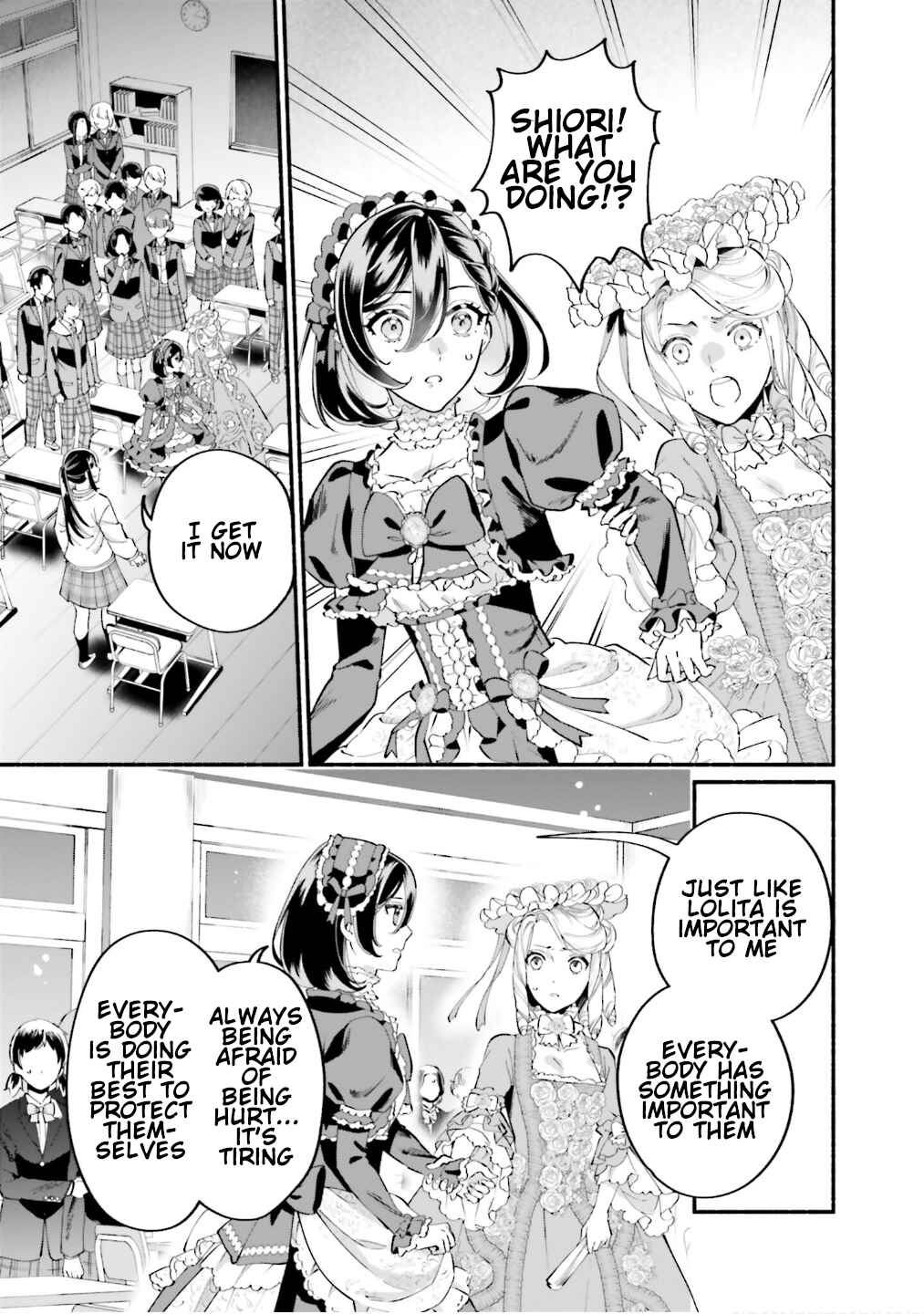 Page 12 Chapter 4 Yojouhan Ohi ~Marie Antoinette - Tensei Ohi no Yarinaoshi~