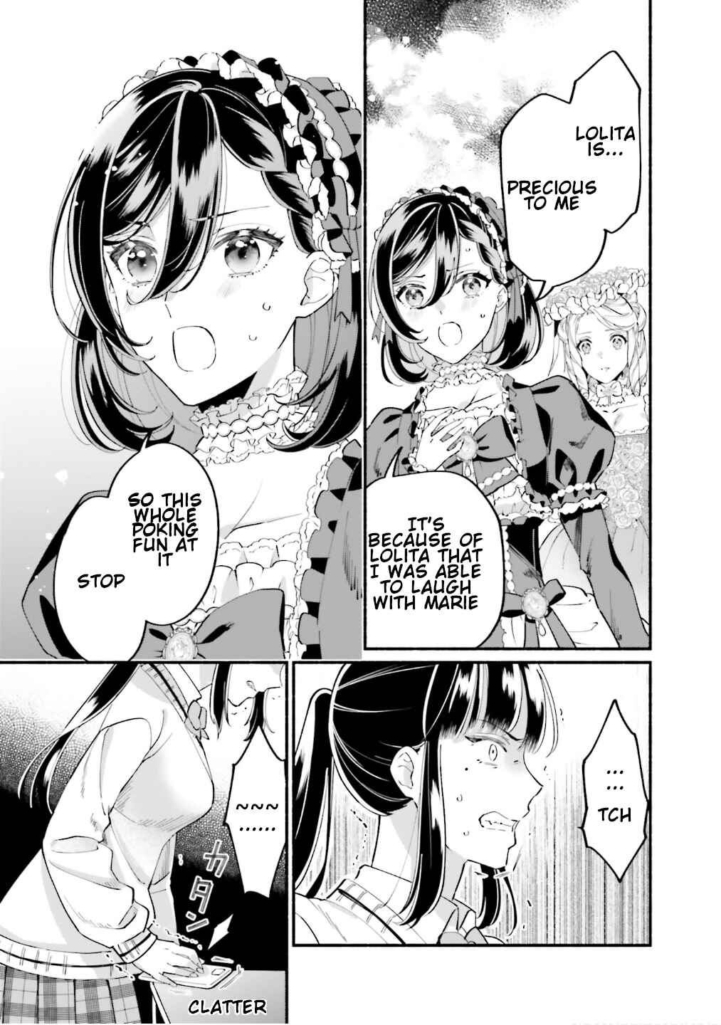 Page 16 Chapter 4 Yojouhan Ohi ~Marie Antoinette - Tensei Ohi no Yarinaoshi~