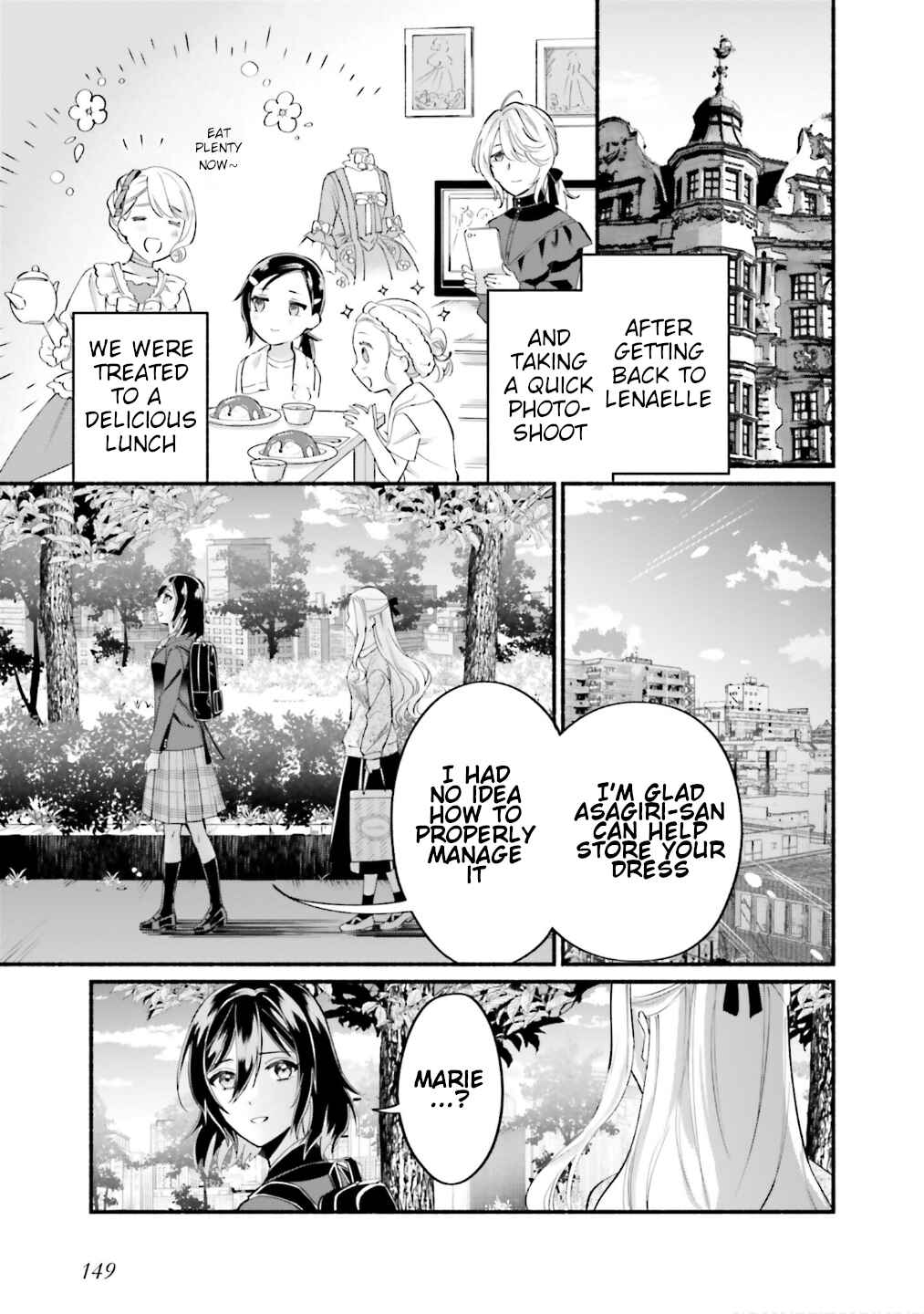Page 20 Chapter 4 Yojouhan Ohi ~Marie Antoinette - Tensei Ohi no Yarinaoshi~