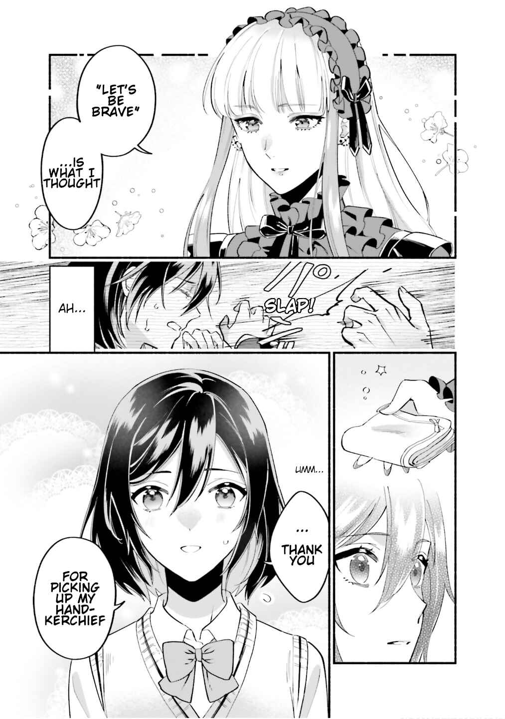 Page 30 Chapter 4 Yojouhan Ohi ~Marie Antoinette - Tensei Ohi no Yarinaoshi~