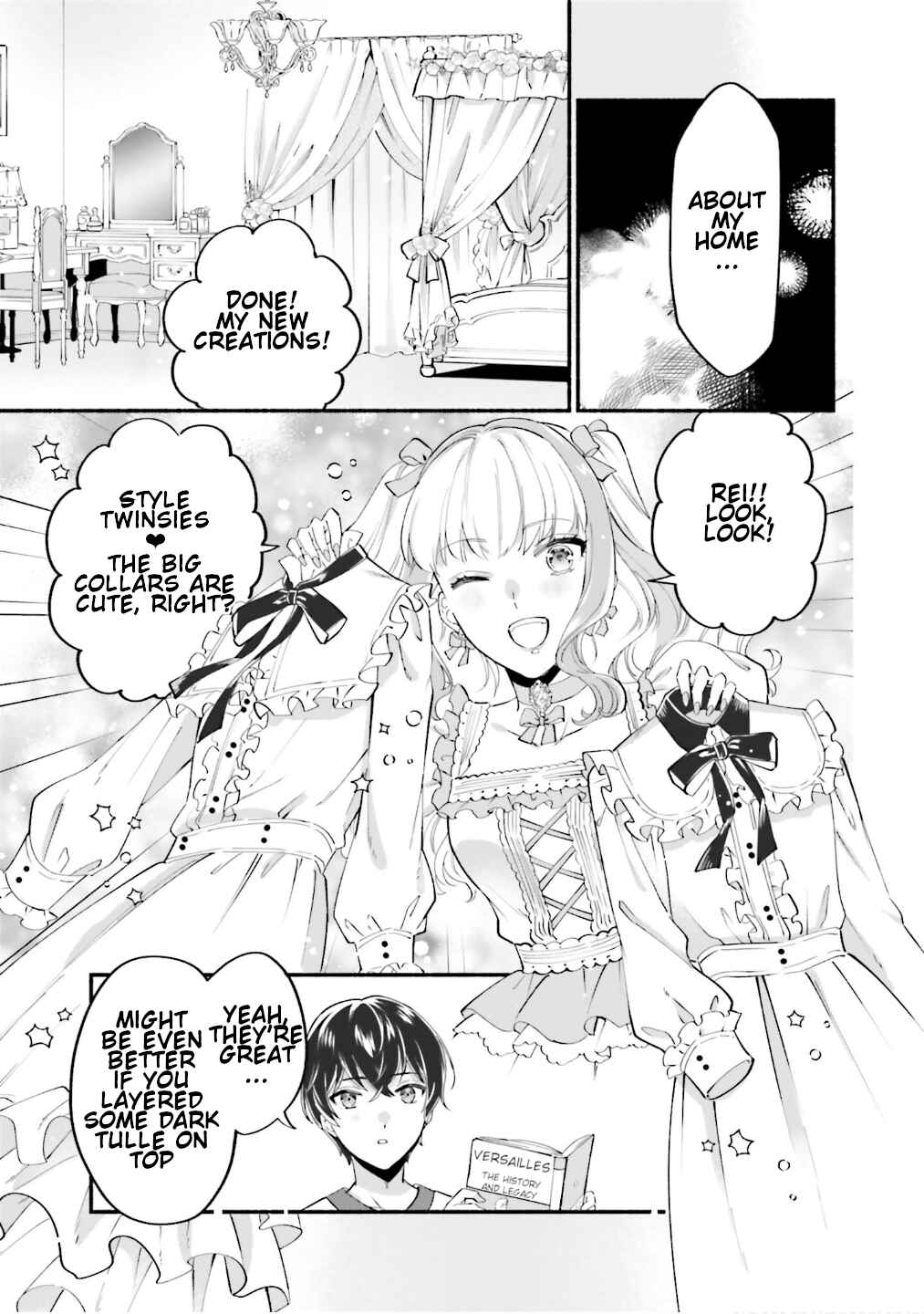 Page 16 Chapter 7 Yojouhan Ohi ~Marie Antoinette - Tensei Ohi no Yarinaoshi~