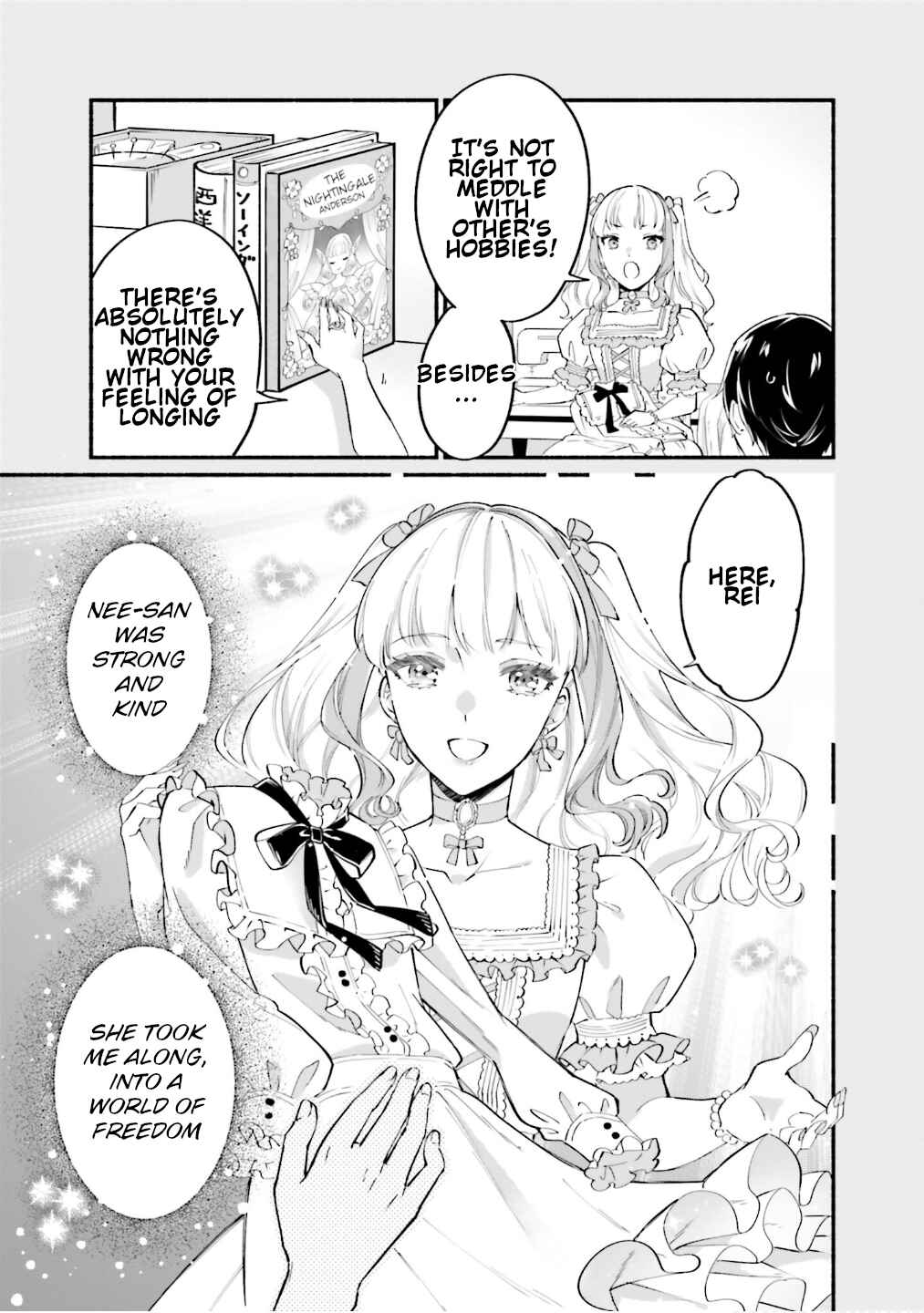 Page 18 Chapter 7 Yojouhan Ohi ~Marie Antoinette - Tensei Ohi no Yarinaoshi~