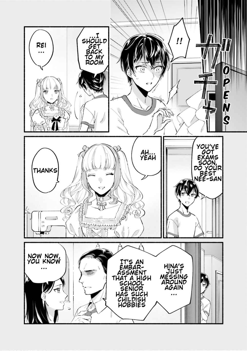 Page 19 Chapter 7 Yojouhan Ohi ~Marie Antoinette - Tensei Ohi no Yarinaoshi~