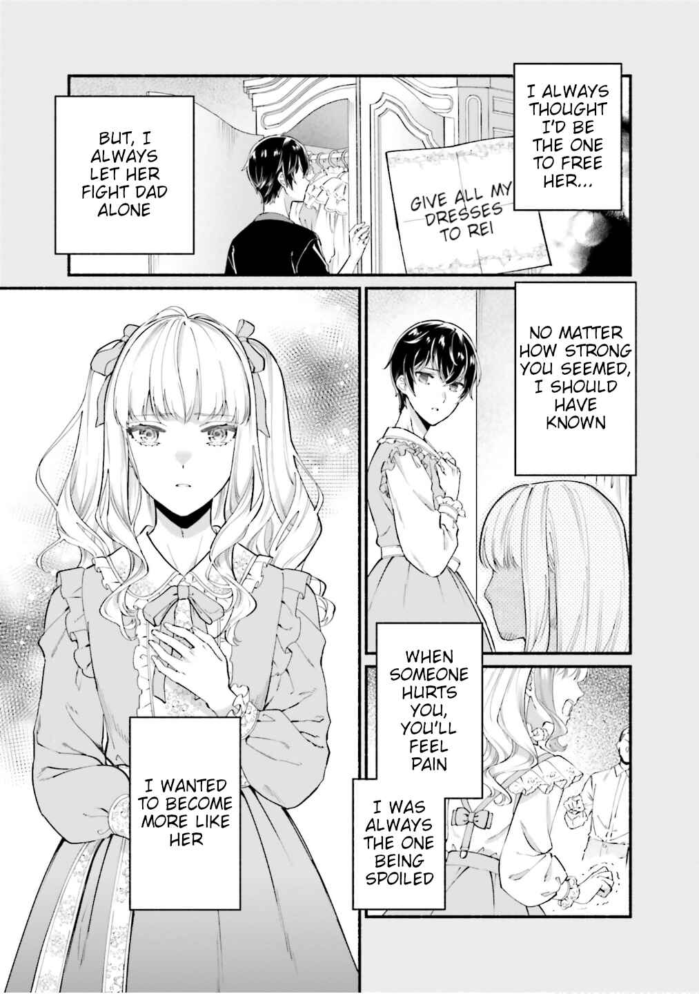 Page 26 Chapter 7 Yojouhan Ohi ~Marie Antoinette - Tensei Ohi no Yarinaoshi~