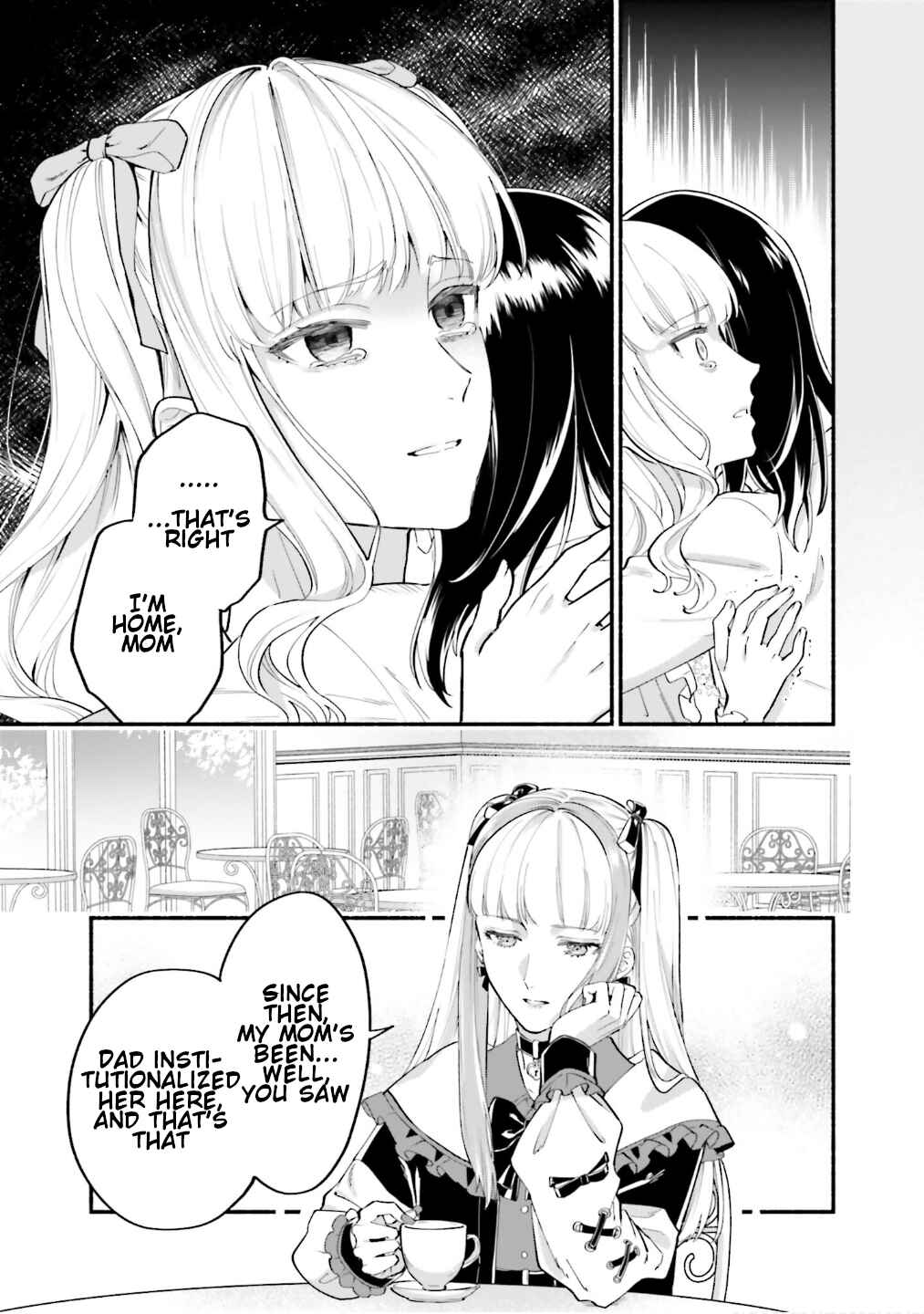 Page 28 Chapter 7 Yojouhan Ohi ~Marie Antoinette - Tensei Ohi no Yarinaoshi~