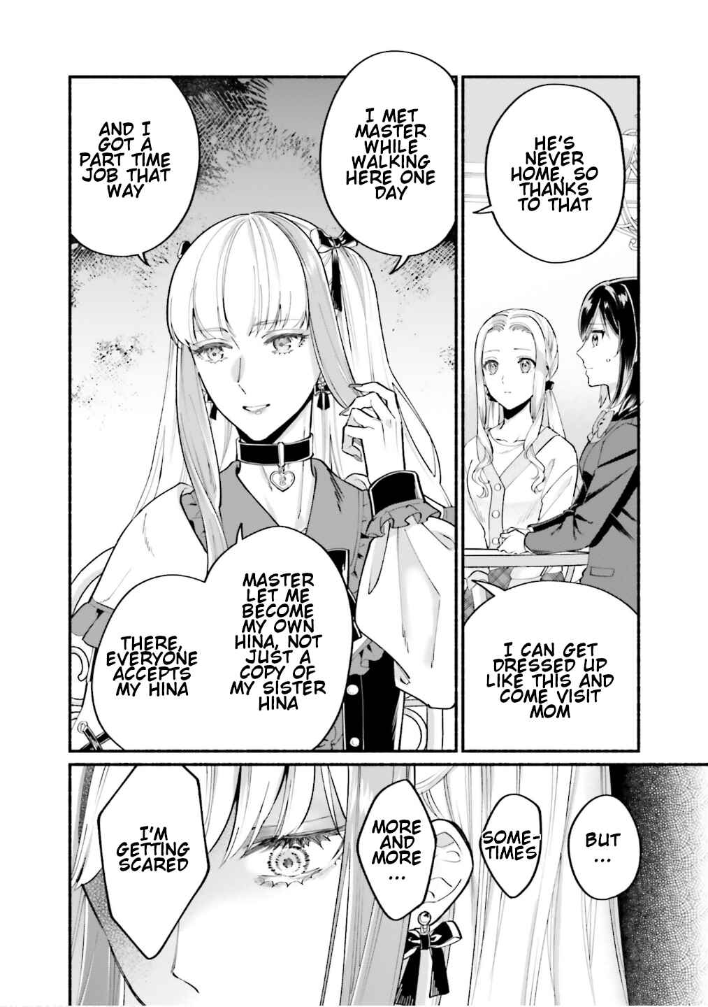 Page 29 Chapter 7 Yojouhan Ohi ~Marie Antoinette - Tensei Ohi no Yarinaoshi~