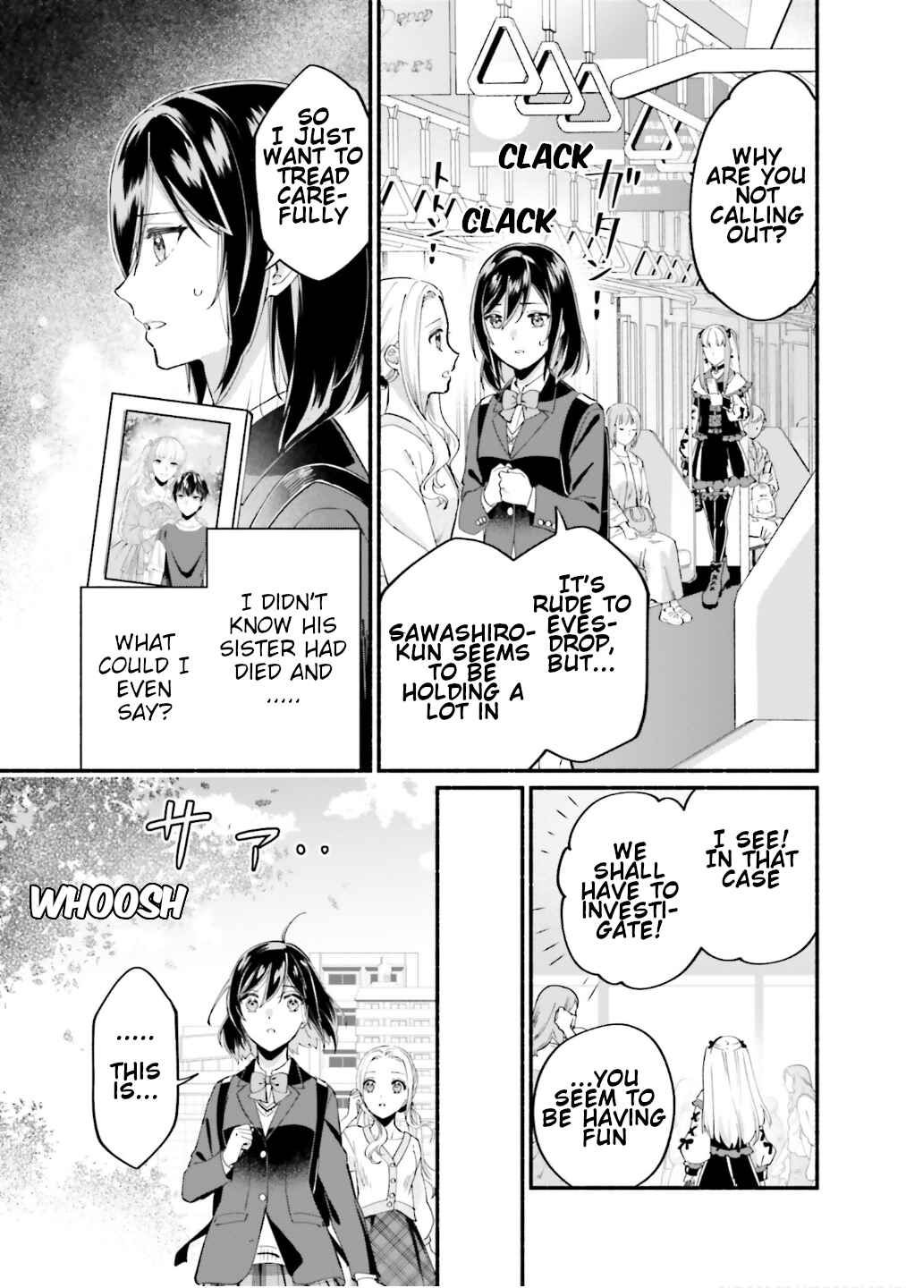 Page 4 Chapter 7 Yojouhan Ohi ~Marie Antoinette - Tensei Ohi no Yarinaoshi~