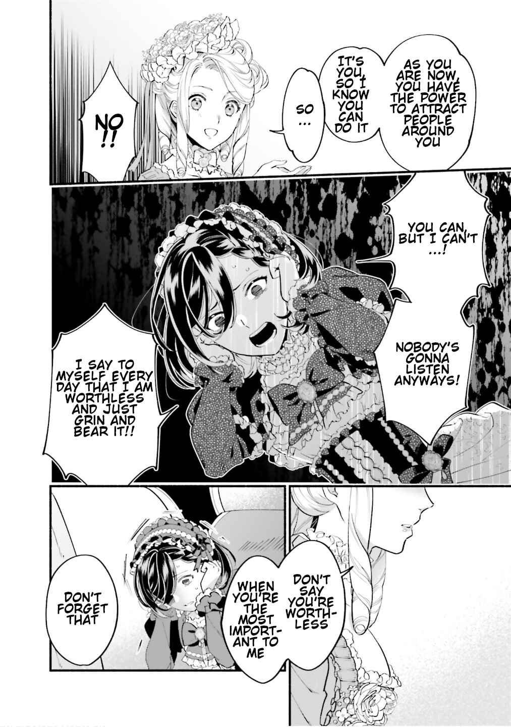 Page 10 Chapter 3 Yojouhan Ohi ~Marie Antoinette - Tensei Ohi no Yarinaoshi~