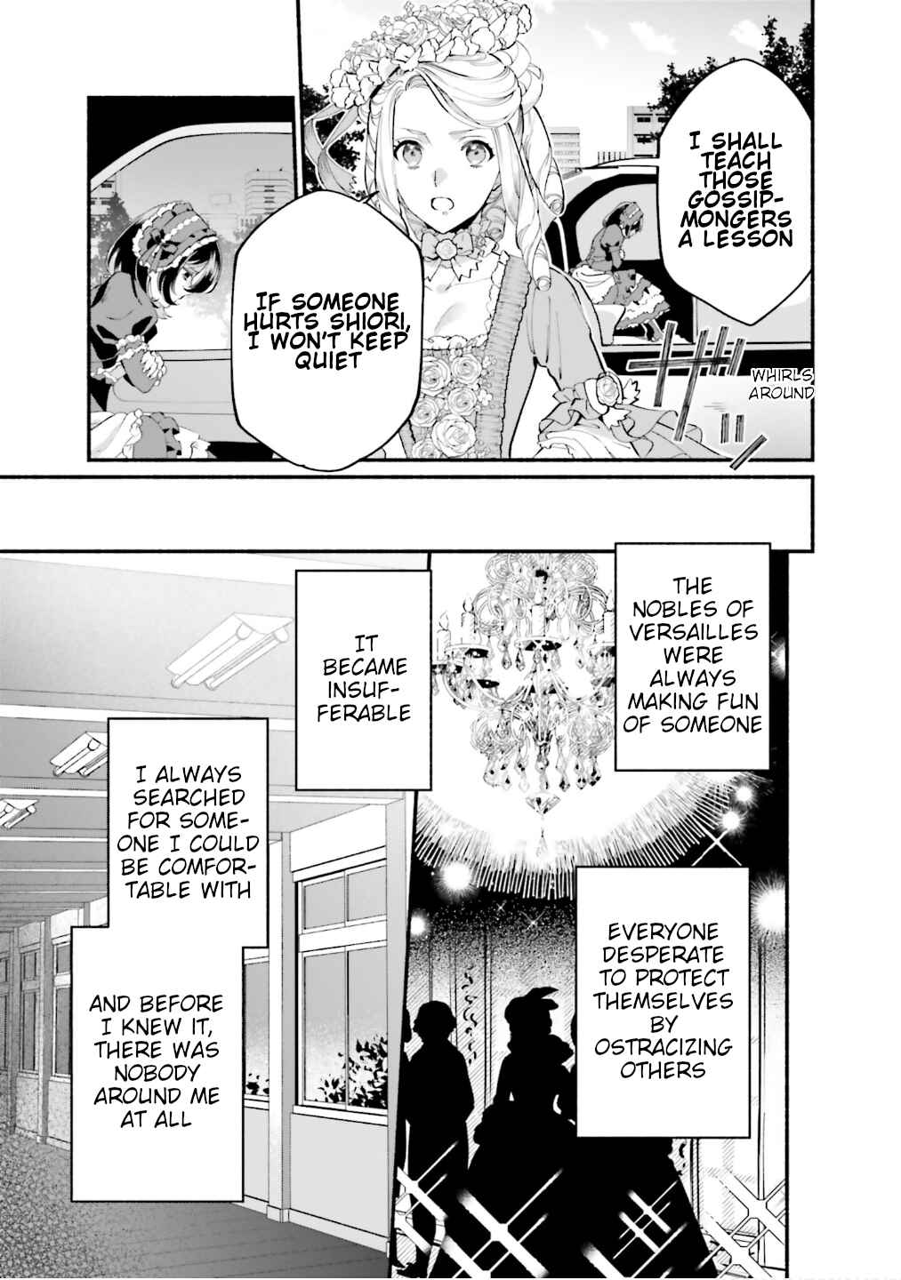 Page 11 Chapter 3 Yojouhan Ohi ~Marie Antoinette - Tensei Ohi no Yarinaoshi~