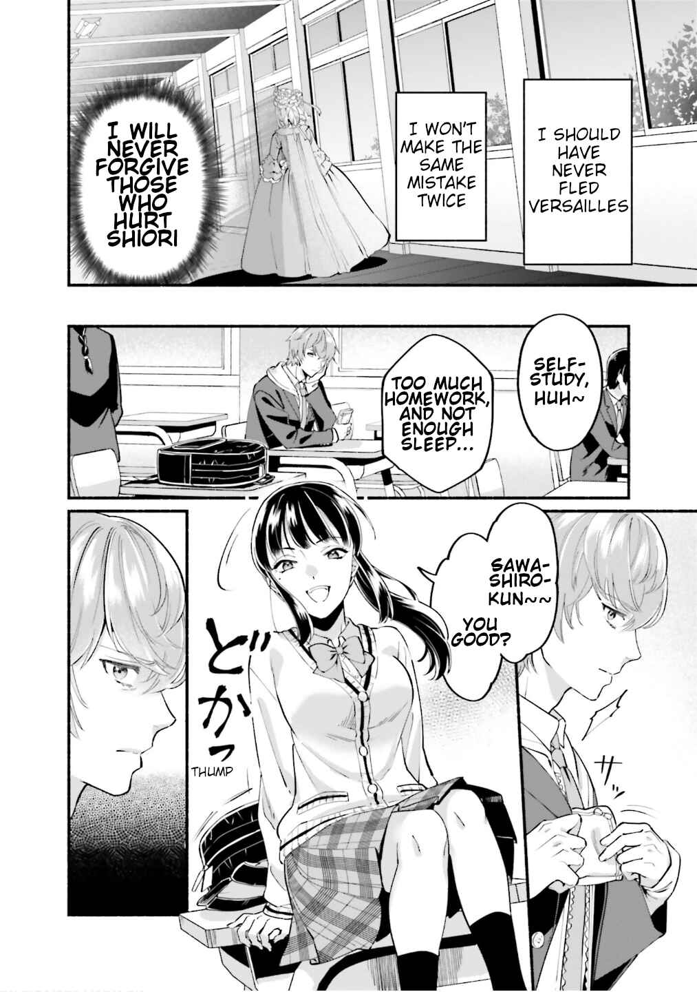 Page 12 Chapter 3 Yojouhan Ohi ~Marie Antoinette - Tensei Ohi no Yarinaoshi~