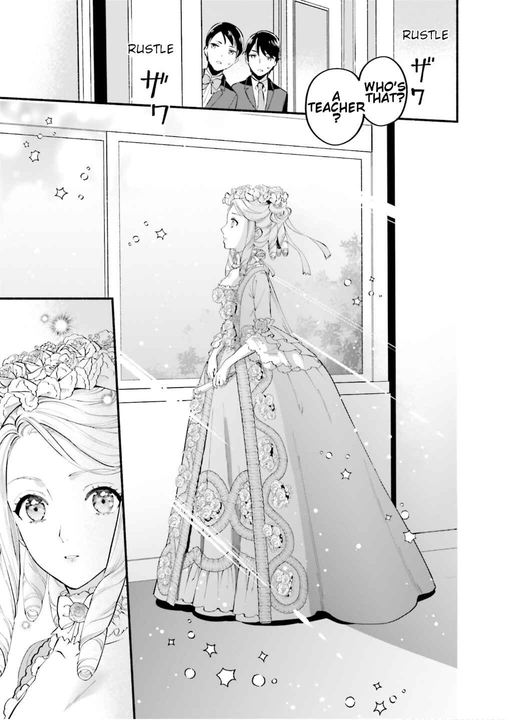 Page 15 Chapter 3 Yojouhan Ohi ~Marie Antoinette - Tensei Ohi no Yarinaoshi~